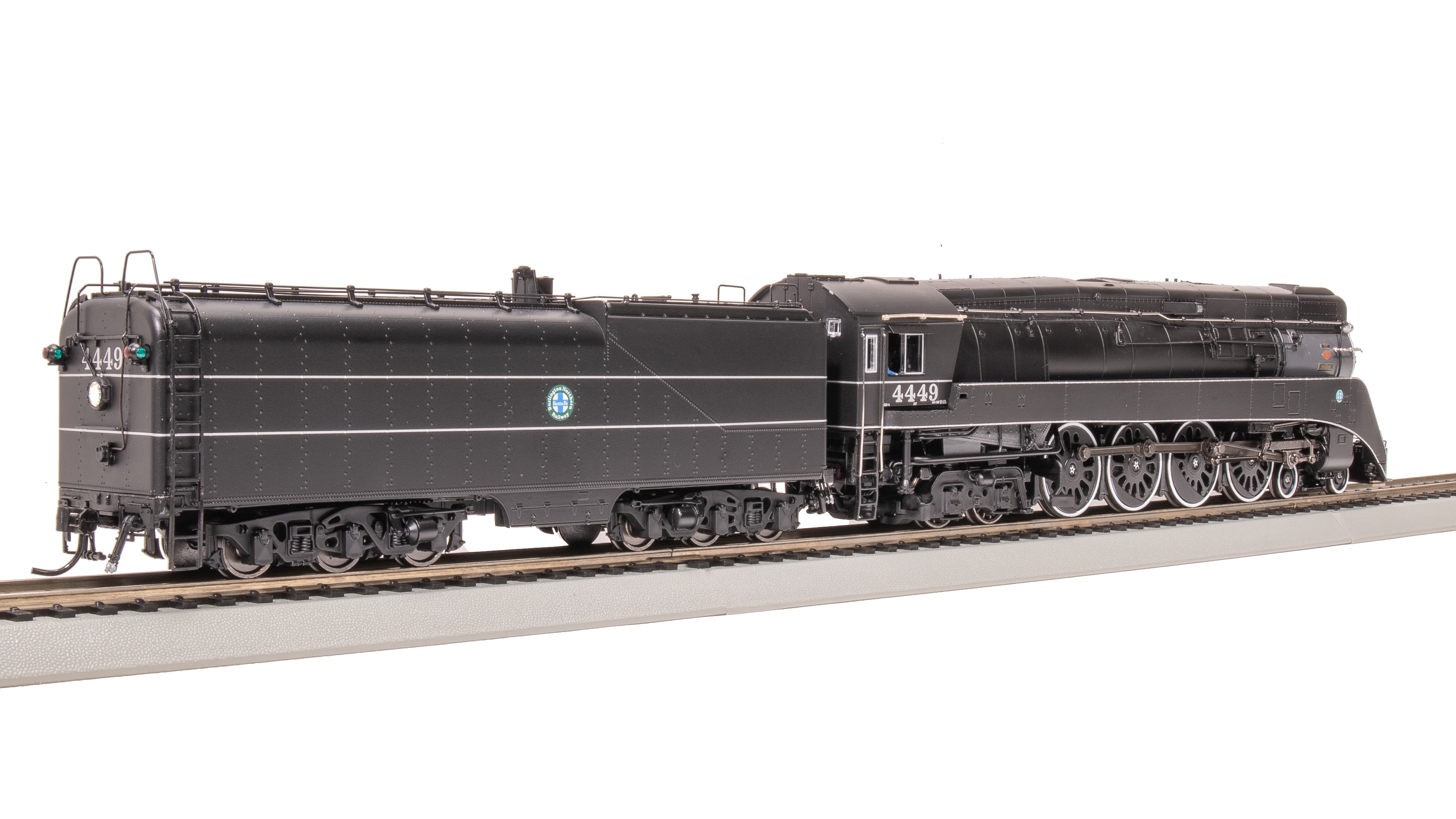 7621 Southern Pacific GS-4, #4449, BNSF Excursion, Black, Paragon4 Sound/DC/DCC, Smoke, HO