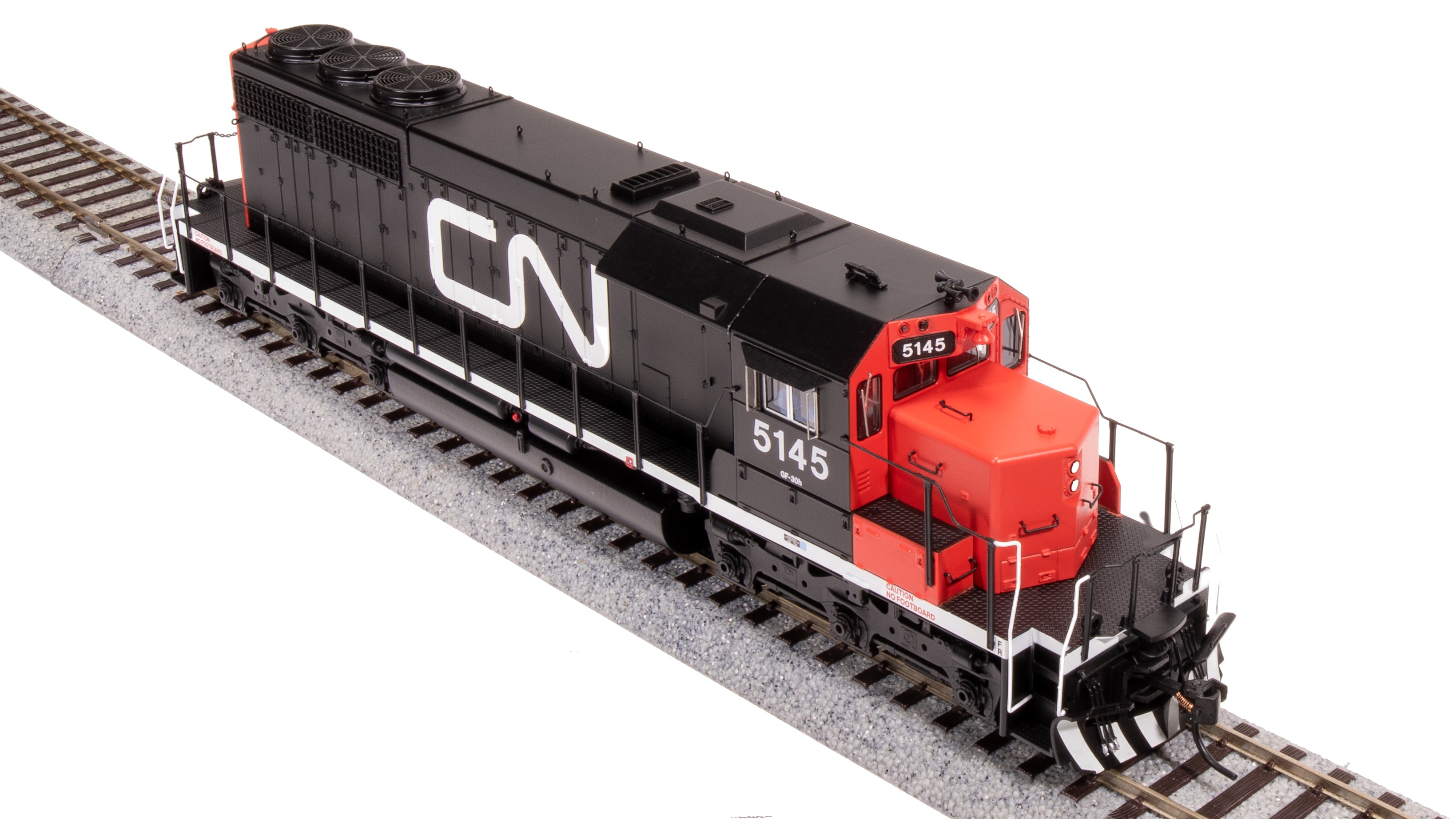 7635 EMD SD40, CN 5228, CN Noodle, Paragon4 Sound/DC/DCC, HO