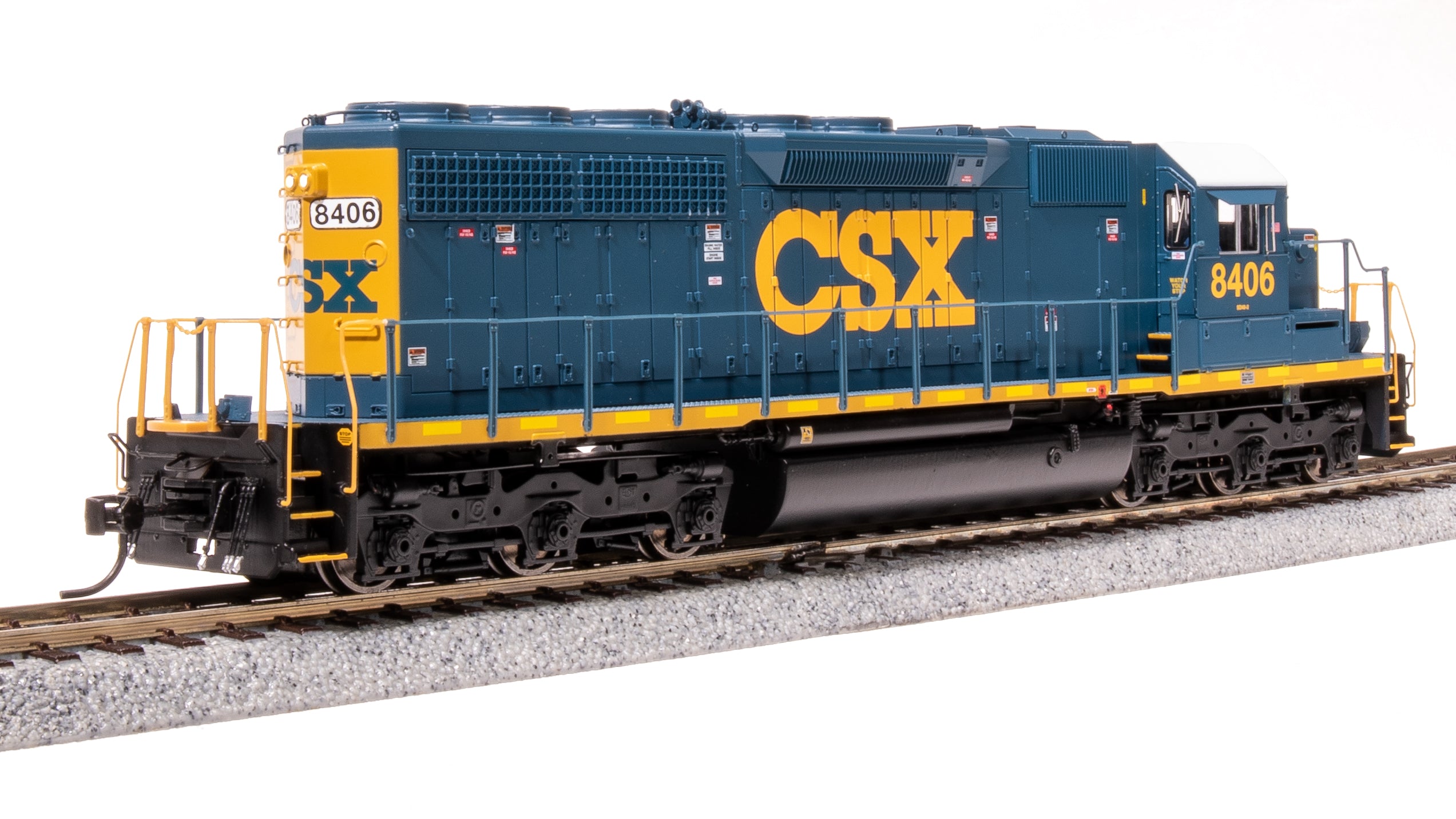 7641 EMD SD40, CSX 8413, YN3 Scheme, Paragon4 Sound/DC/DCC, HO