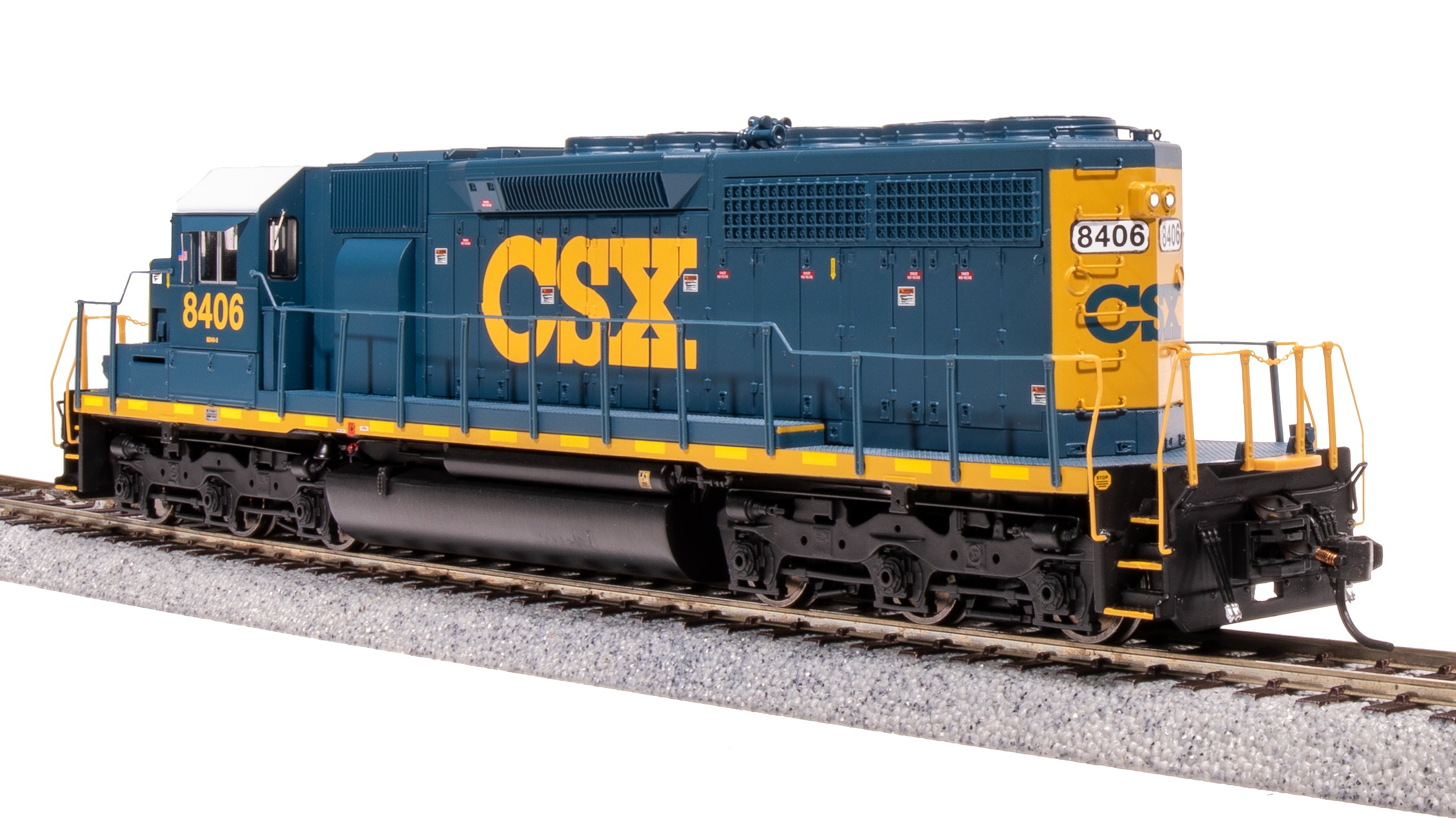 7641 EMD SD40, CSX 8413, YN3 Scheme, Paragon4 Sound/DC/DCC, HO