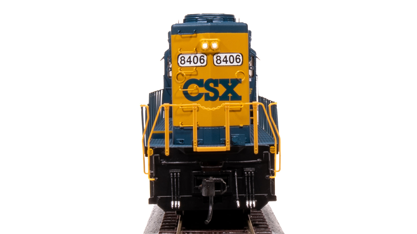 7640 EMD SD40, CSX 8406, YN3 Scheme, Paragon4 Sound/DC/DCC, HO