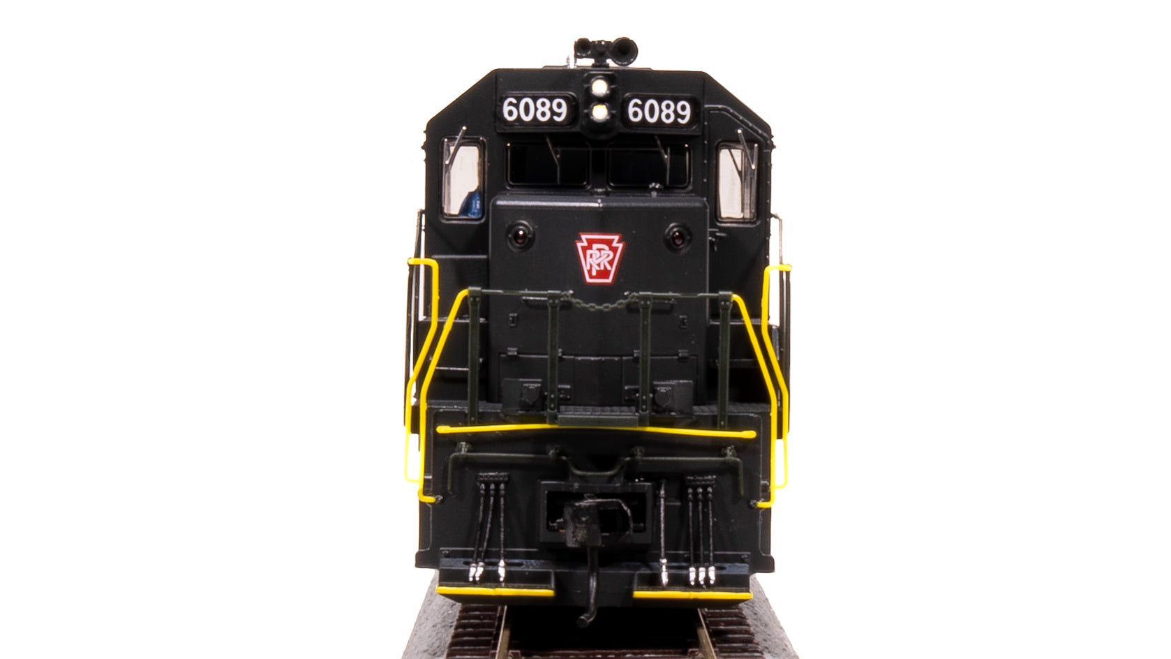 7642 EMD SD40, PRR 6089, DGLE, Paragon4 Sound/DC/DCC, HO