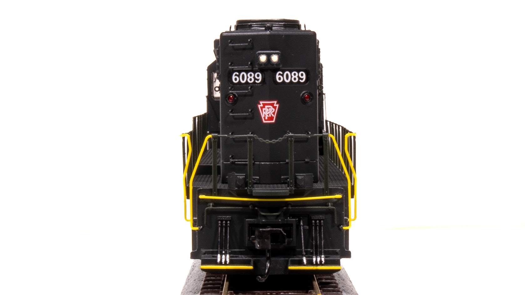 7642 EMD SD40, PRR 6089, DGLE, Paragon4 Sound/DC/DCC, HO