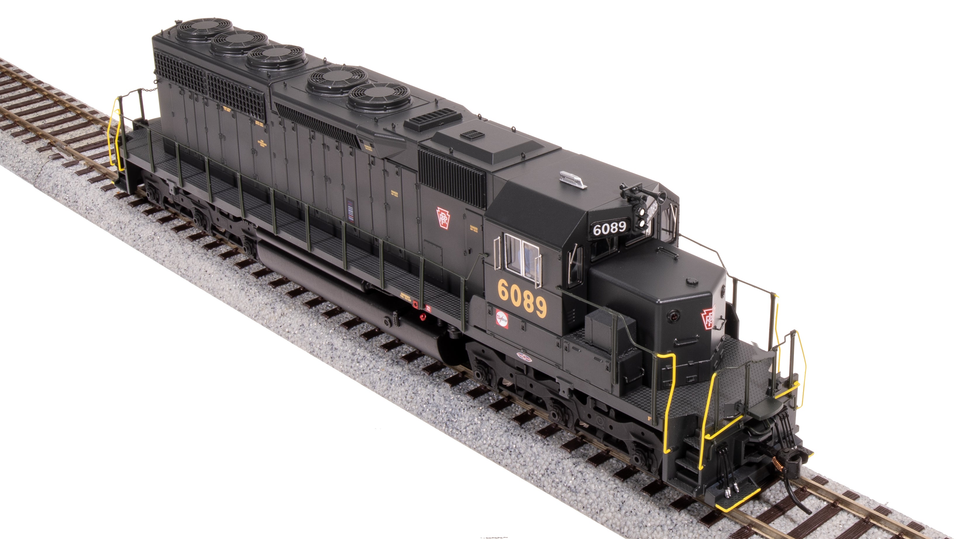 7642 EMD SD40, PRR 6089, DGLE, Paragon4 Sound/DC/DCC, HO