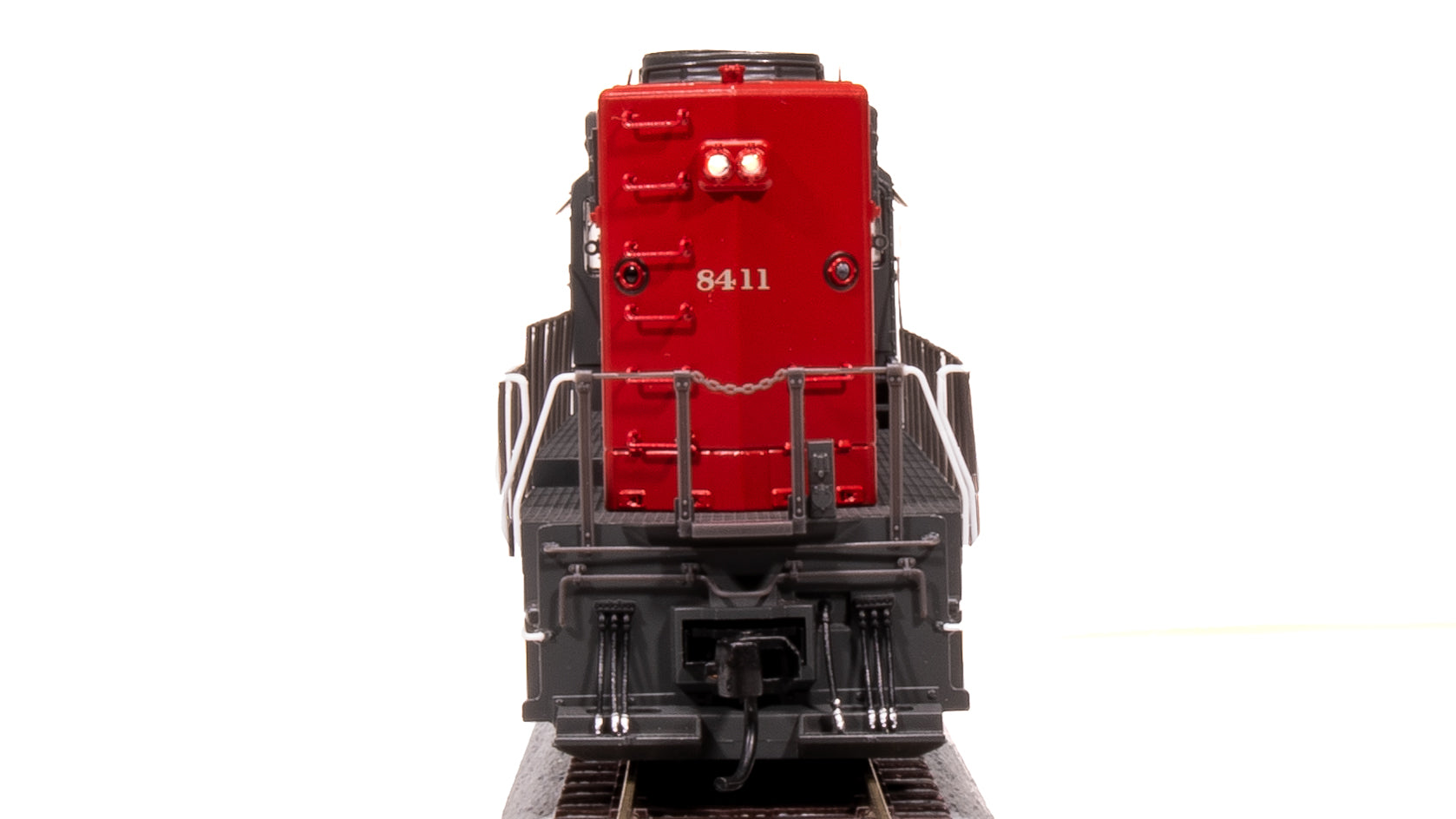 7647 EMD SD40, SP 8436, Bloody Nose, Paragon4 Sound/DC/DCC, HO
