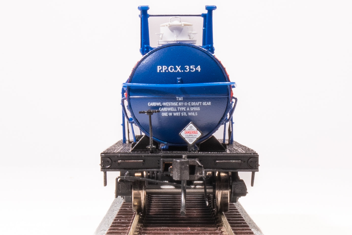 7661 6000 Gallon Tank, 1940's Variety 2-pack B, HO (Pittsburgh Plate G