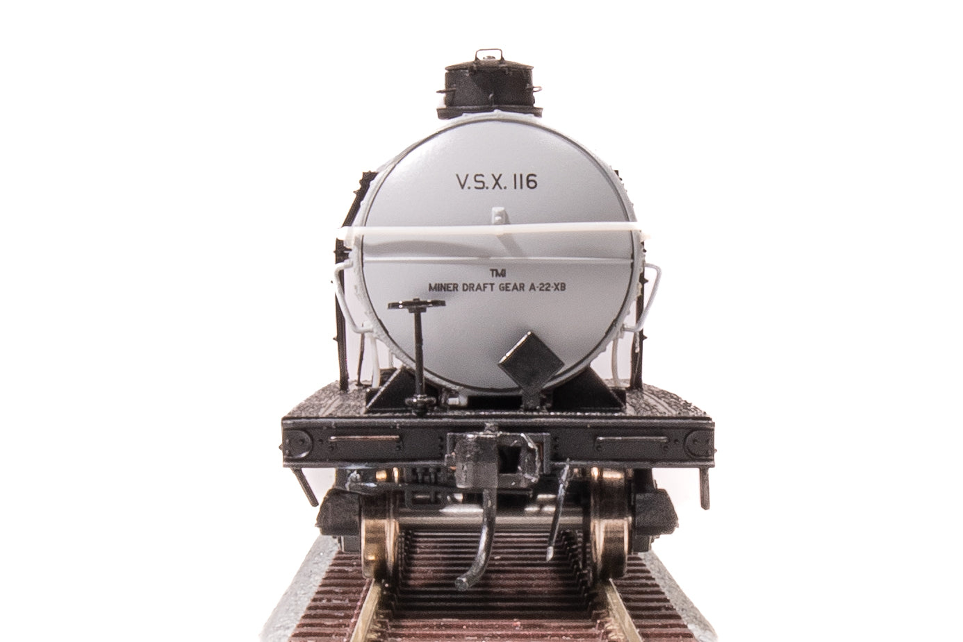 7661 6000 Gallon Tank, 1940's Variety 2-pack B, HO (Pittsburgh Plate G