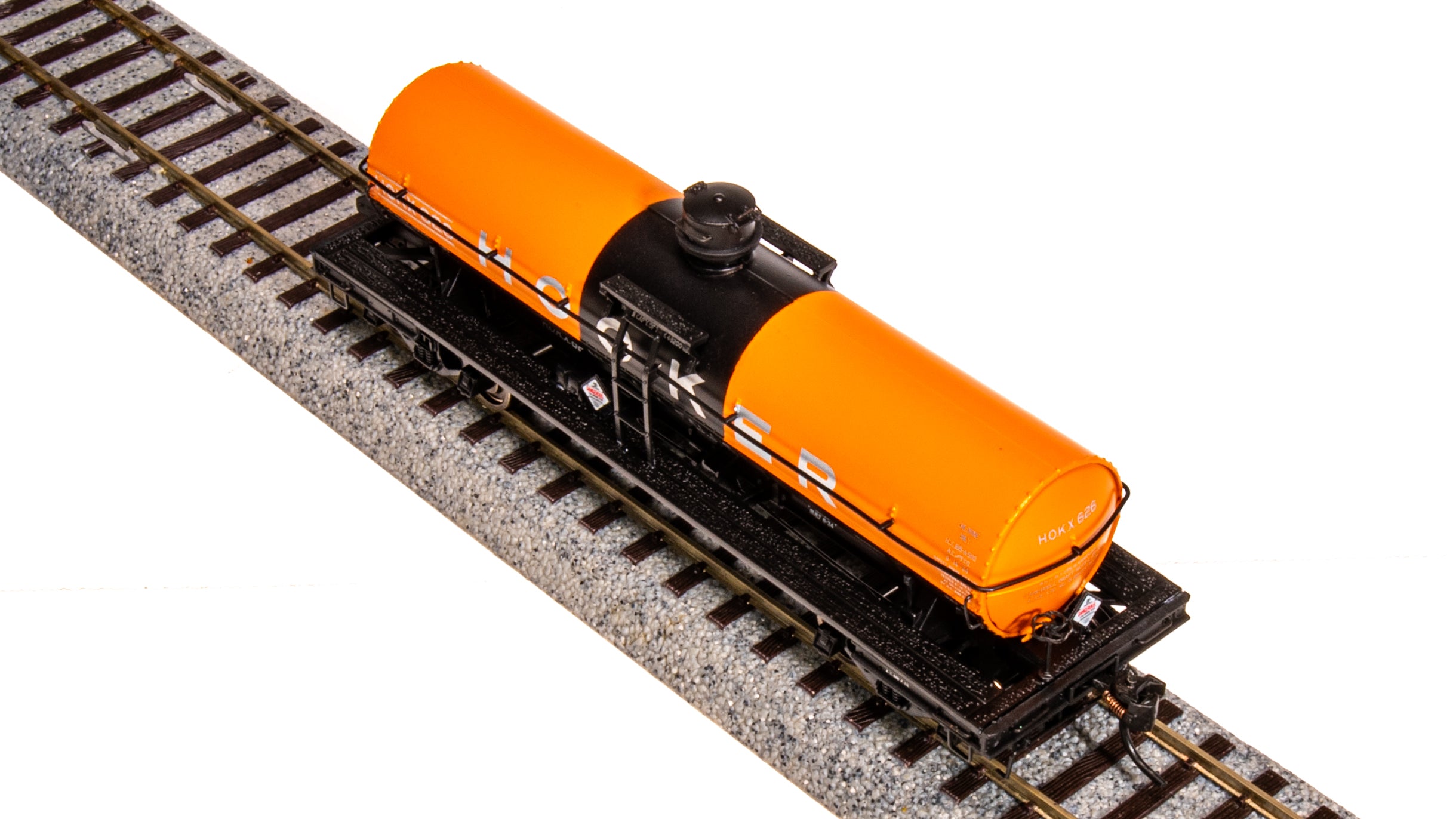 Broadway Limited 7673 HOスケール DOWケミカル6000ガロンタンク2