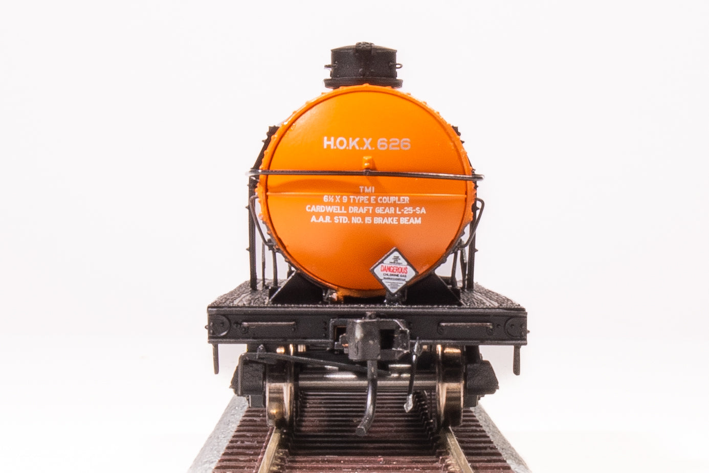 7662 6000 Gallon Tank, 1940's Variety 2-pack C, HO (Hooker, Niagara Sm