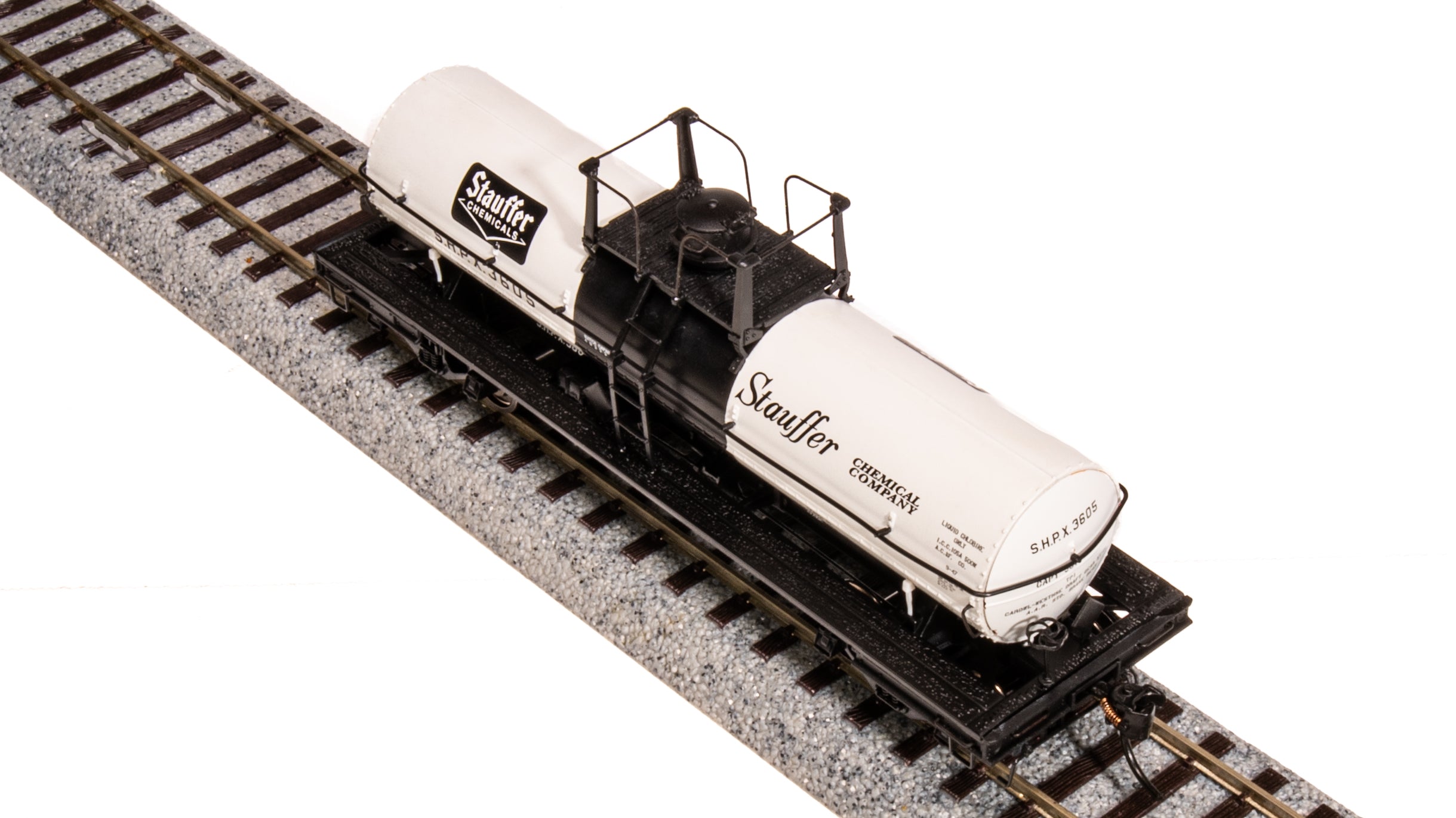 7670 6000 Gallon Tank, 1960's Variety 2-pack B, HO (Columbia Southern,