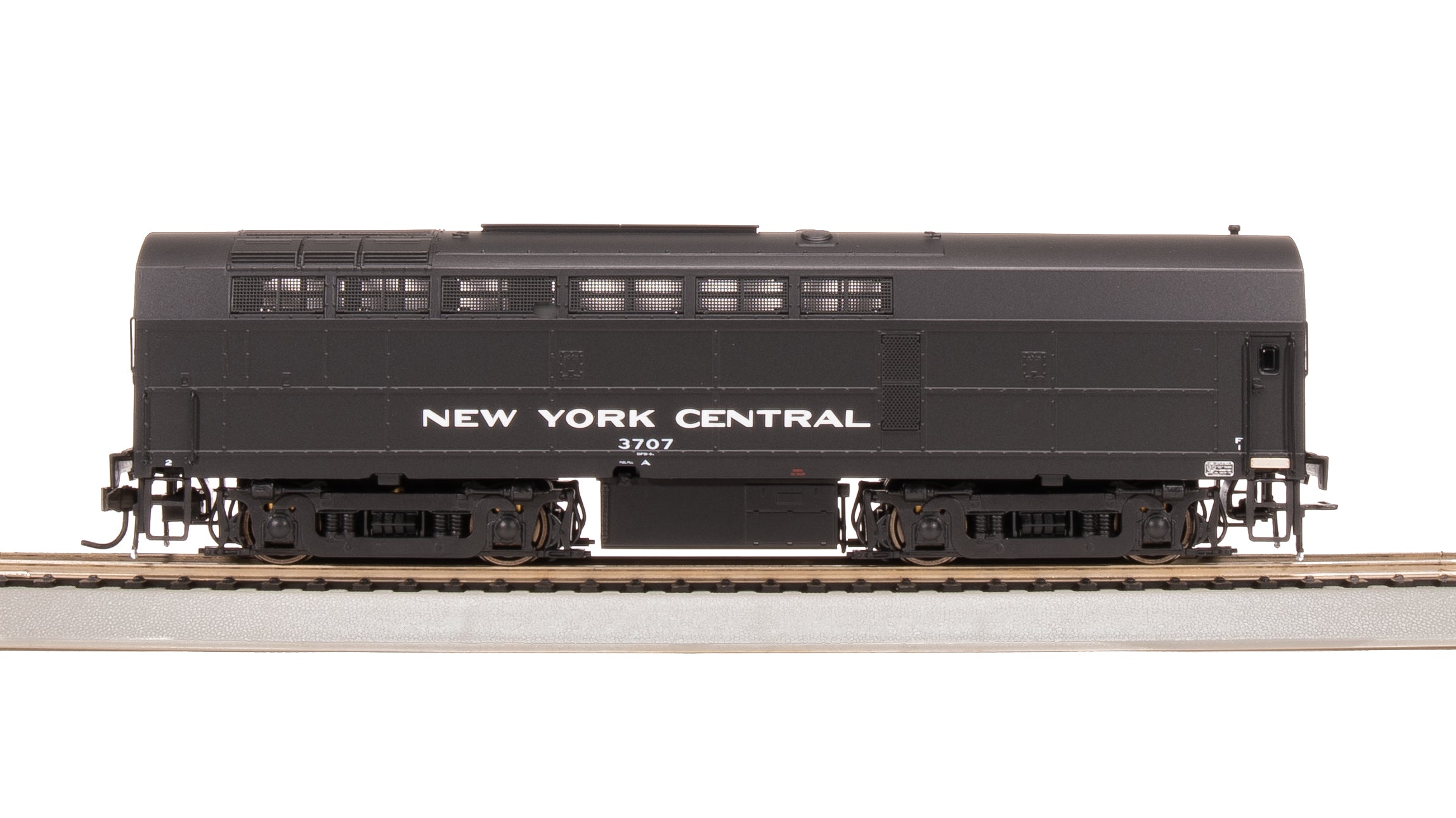 7696 RF-16 Sharknose A/B, NYC 3805/3707, Cigar Band, A-unit Paragon4 Sound/DC/DCC, Unpowered B, HO Default Title