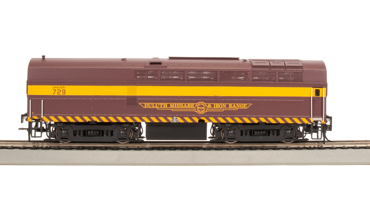 7704 RF-16 Sharknose A/B, DMIR 728/729, Maroon & Yellow, A-unit Parago