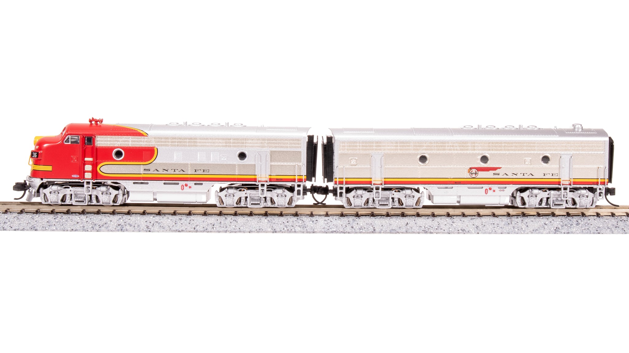 7720 EMD F3 AB, ATSF 36L/36A, Warbonnet, A-unit Paragon4 Sound/DC/DCC,