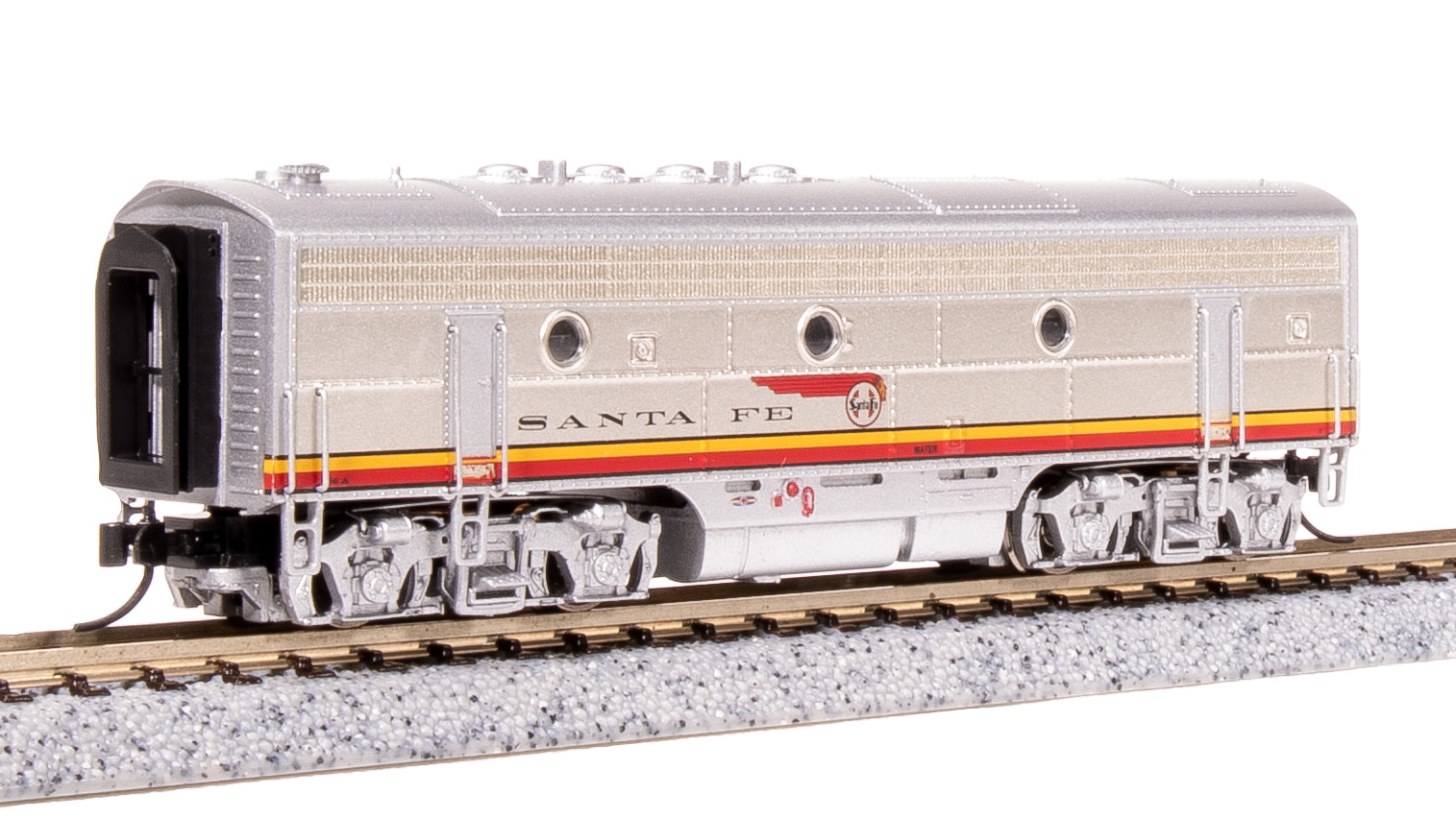 7720 EMD F3 AB, ATSF 36L/36A, Warbonnet, A-unit Paragon4 Sound/DC/DCC, Unpowered B, N Default Title