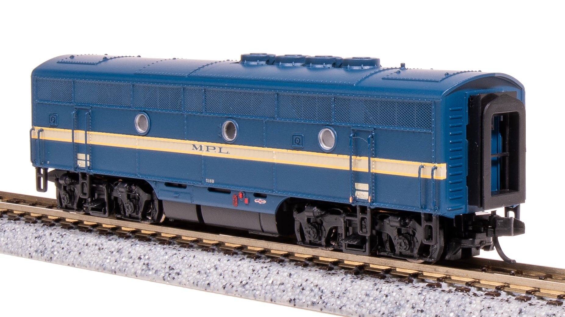 7724 EMD F3 AB, MP 523/518B, Eagle Scheme, A-unit Paragon4 Sound/DC/DCC, Unpowered B, N Default Title
