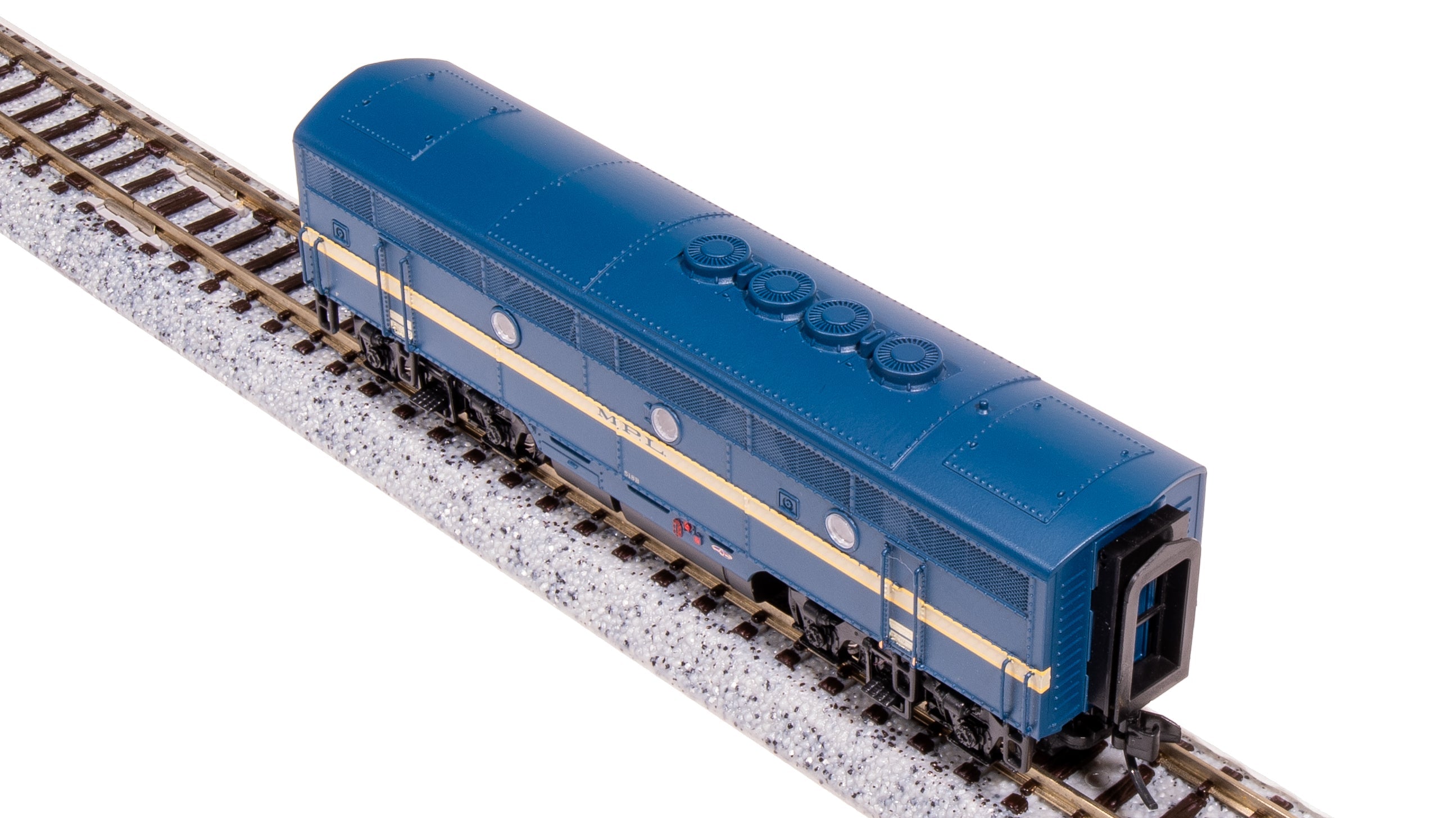 7724 EMD F3 AB, MP 523/518B, Eagle Scheme, A-unit Paragon4 Sound/DC/DCC, Unpowered B, N Default Title