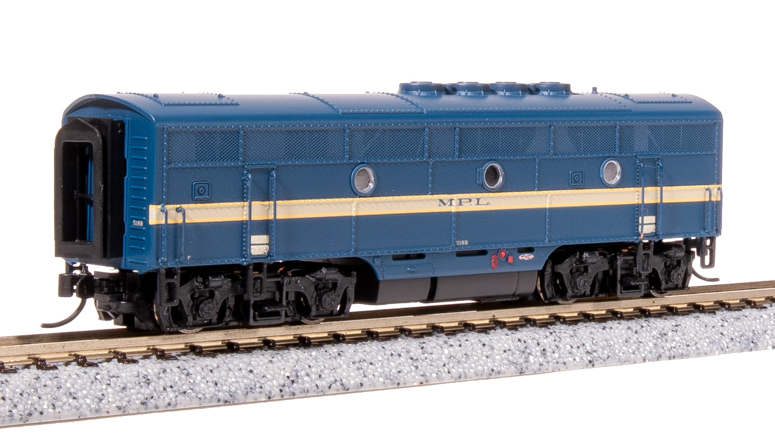 7724 EMD F3 AB, MP 523/518B, Eagle Scheme, A-unit Paragon4 Sound/DC/DCC, Unpowered B, N Default Title