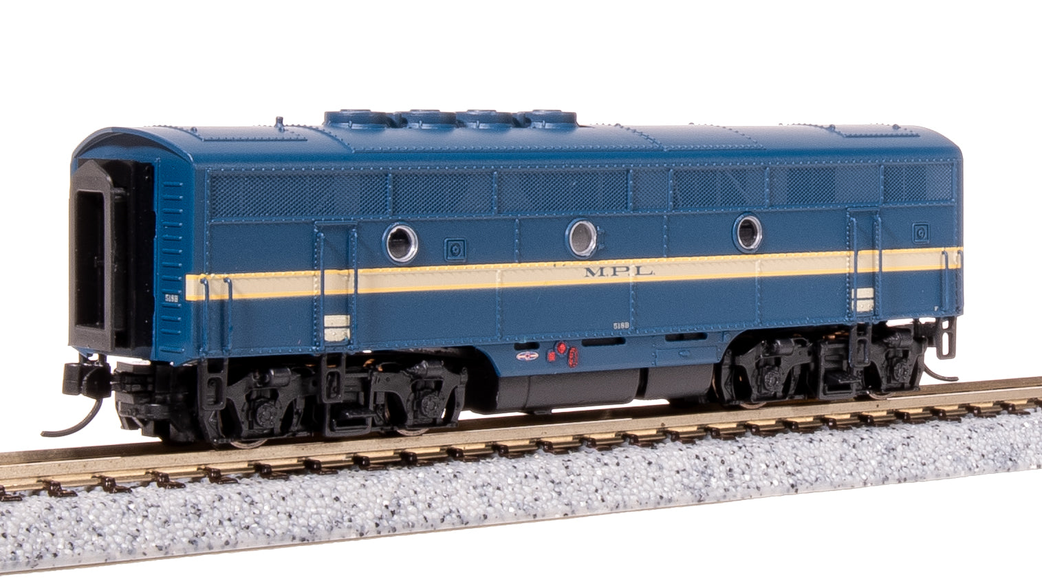 7724 EMD F3 AB, MP 523/518B, Eagle Scheme, A-unit Paragon4 Sound/DC/DCC, Unpowered B, N Default Title