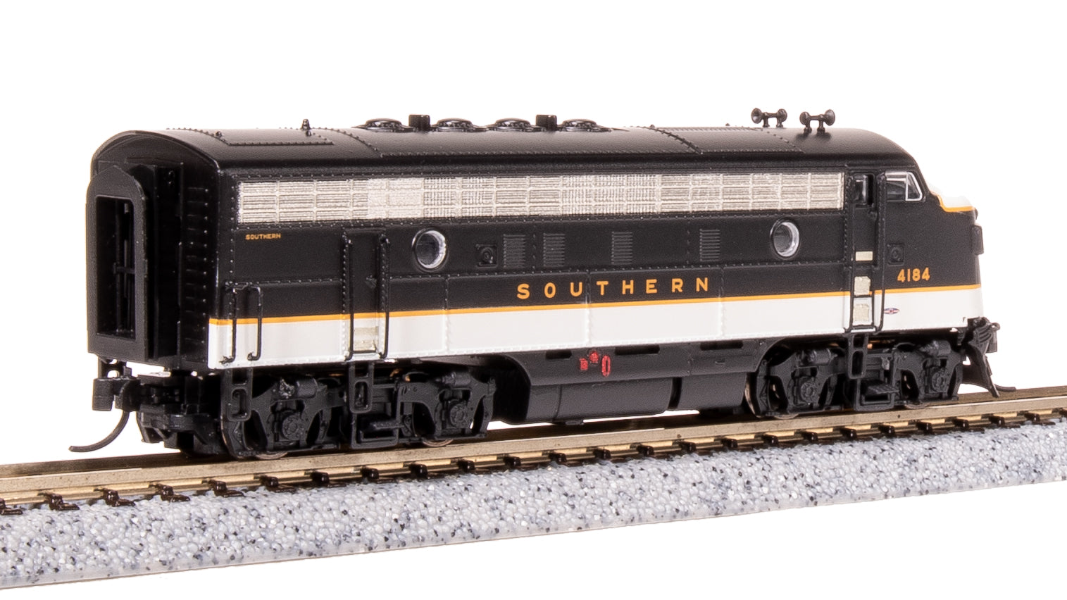 7725 EMD F3 AB, SOU 4184/4364, Tuxedo Scheme, A-unit Paragon4 Sound/DC/DCC, Unpowered B, N Default Title