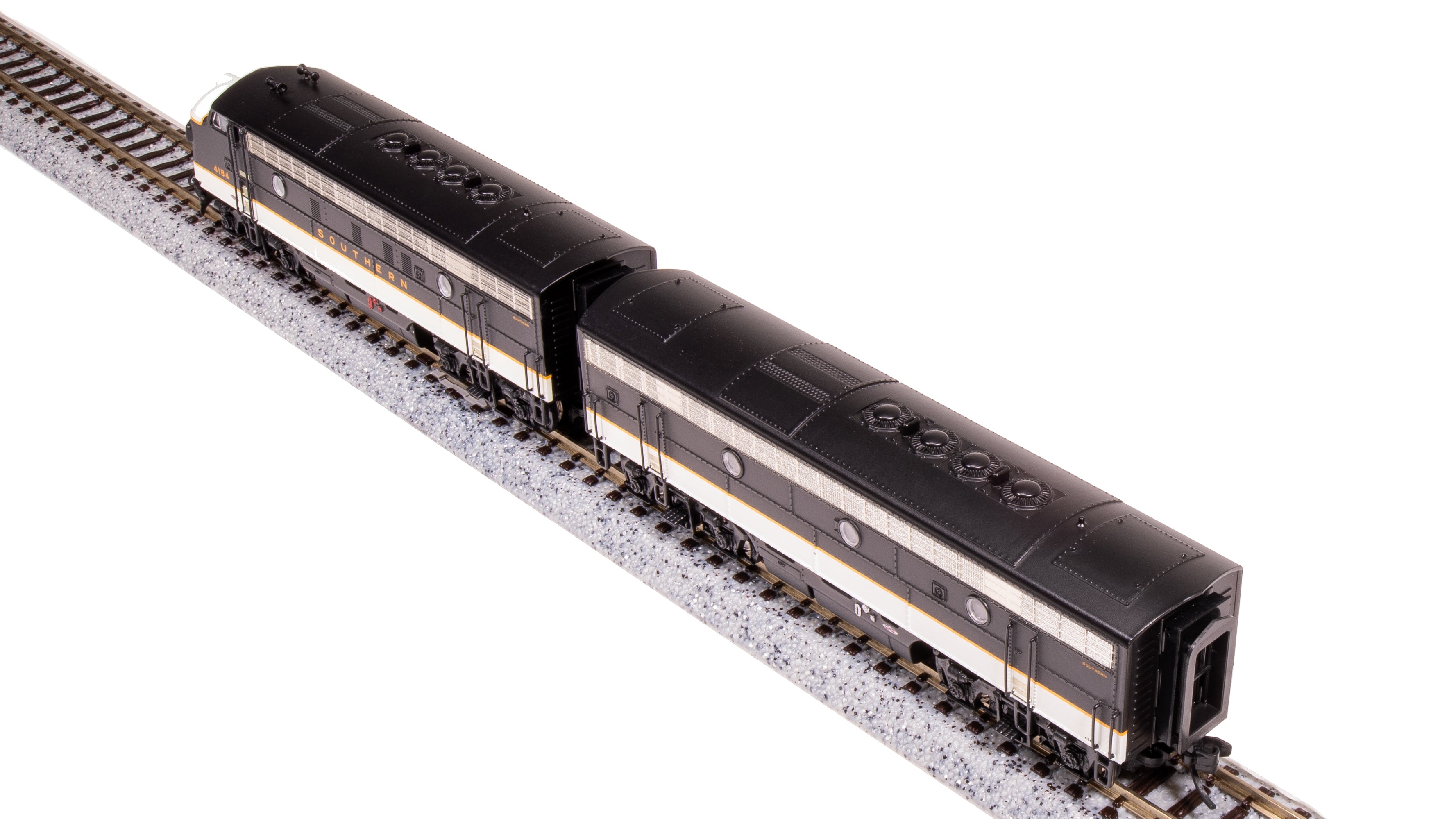 7725 EMD F3 AB, SOU 4184/4364, Tuxedo Scheme, A-unit Paragon4 Sound/DC/DCC, Unpowered B, N Default Title