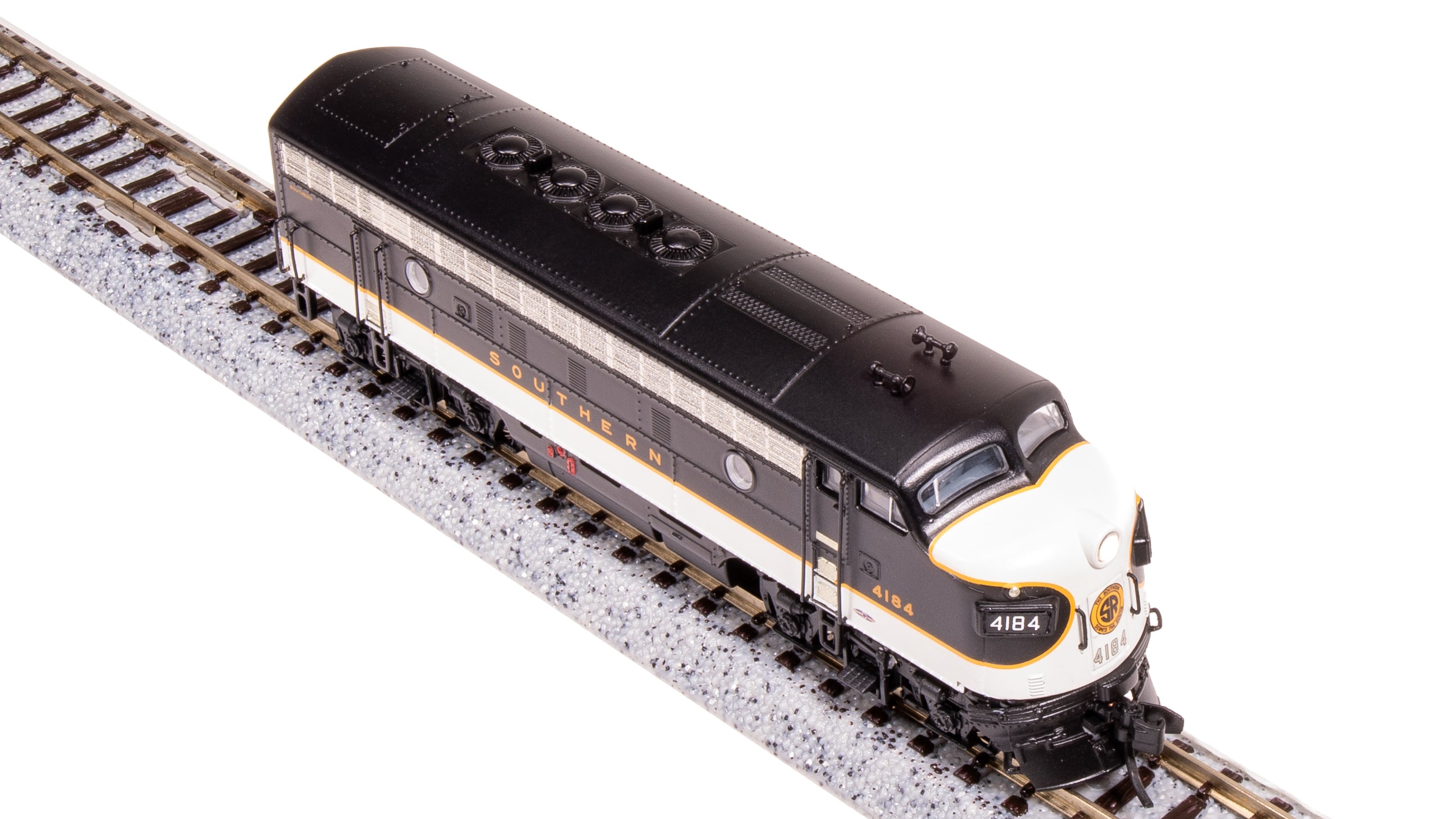 7725 EMD F3 AB, SOU 4184/4364, Tuxedo Scheme, A-unit Paragon4 Sound/DC/DCC, Unpowered B, N Default Title