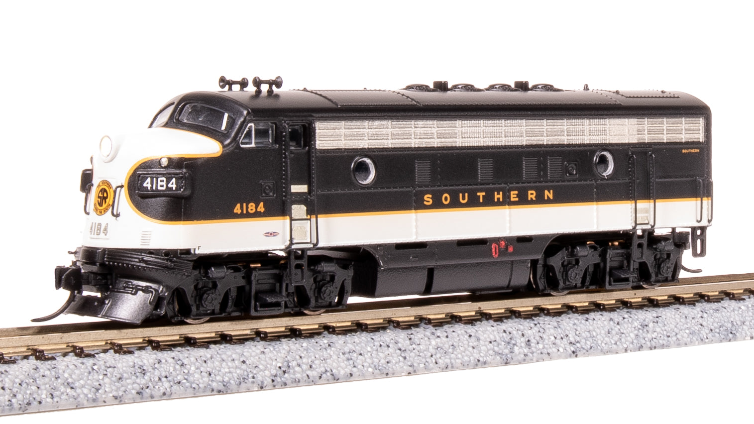 7725 EMD F3 AB, SOU 4184/4364, Tuxedo Scheme, A-unit Paragon4 Sound/DC/DCC, Unpowered B, N Default Title