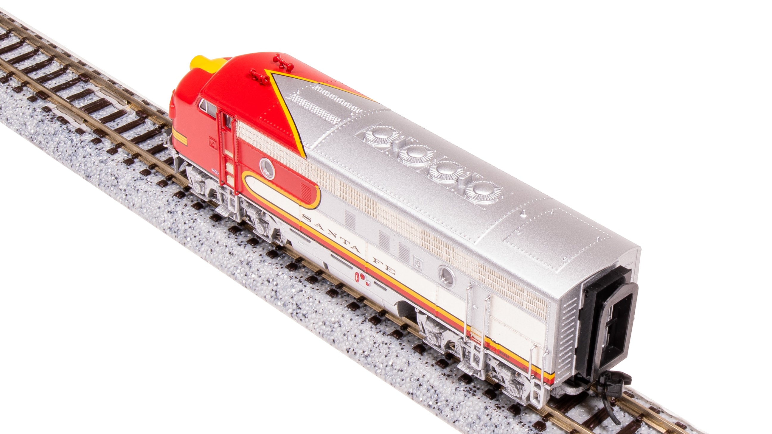 7728 EMD F3A, ATSF 36C, Warbonnet, Paragon4 Sound/DC/DCC, N Default Title