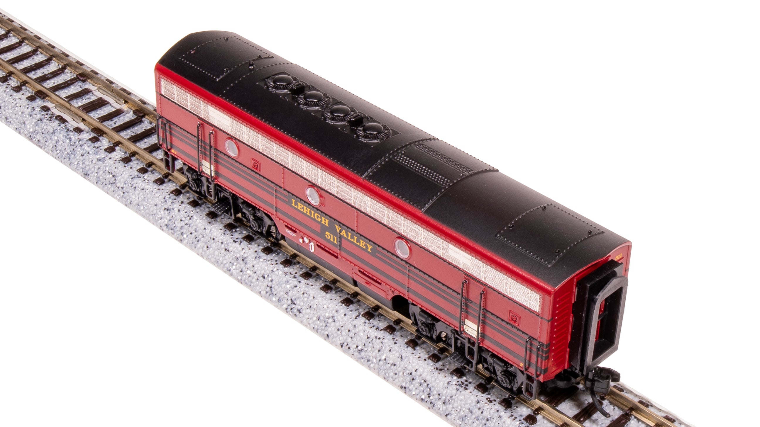 7733 EMD F3B, LV 513, Cornell Red w/ Black Stirpes, Paragon4 Sound/DC/DCC, N