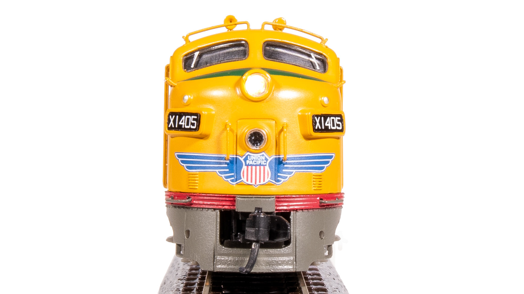7740 EMD F3A, UP 1409, Yellow & Gray, Paragon4 Sound/DC/DCC, N Default Title
