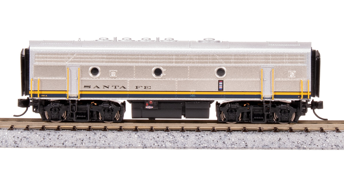 7750 EMD F7 AB, ATSF 329/341A, Bluebonnet, A-unit Paragon4 Sound/DC/DC