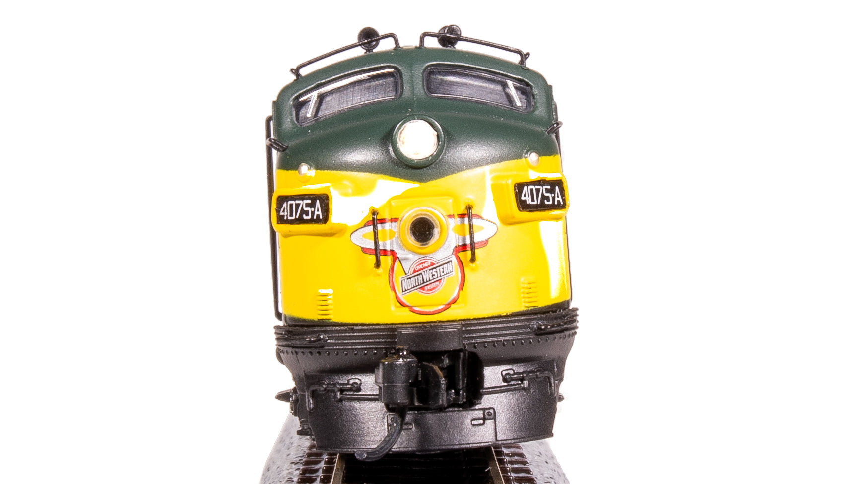 7752 EMD F7 AB, CNW 4075A/4075B, As-Delivered, A-unit Paragon4 Sound/DC/DCC, Unpowered B, N Default Title