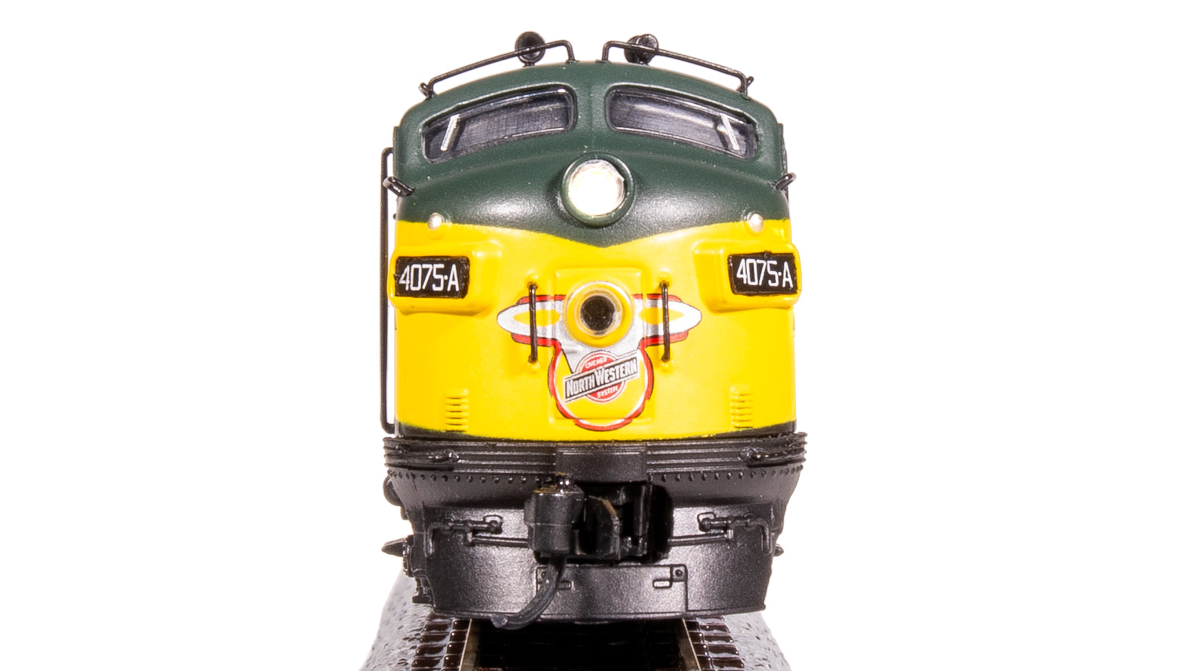 7752 EMD F7 AB, CNW 4075A/4075B, As-Delivered, A-unit Paragon4 Sound/DC/DCC, Unpowered B, N Default Title