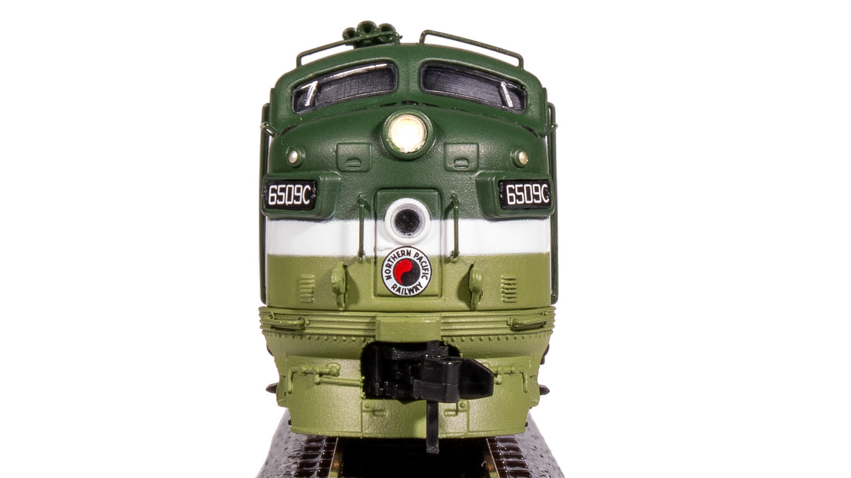 7774 EMD F7A, NP 6512A, Loewy NCL Scheme, Paragon4 Sound/DC/DCC, N