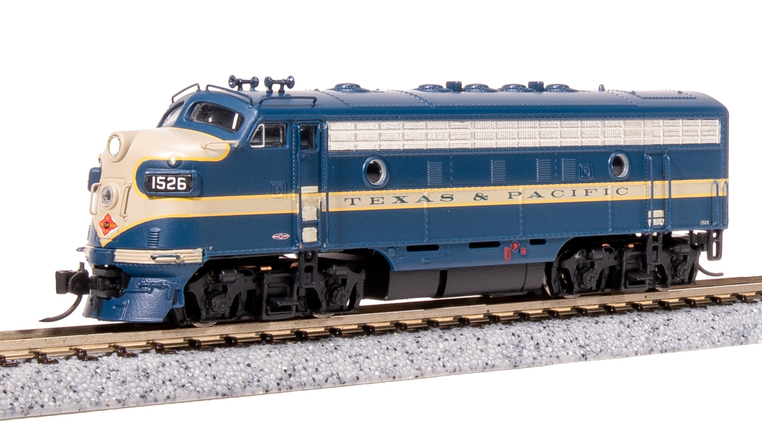 7782 EMD F7A, T&P 1535, Eagle Scheme, Paragon4 Sound/DC/DCC, N Default Title