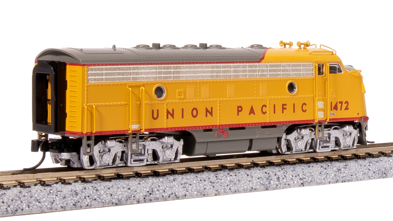 7783 EMD F7A, UP 1478, Yellow & Gray, Paragon4 Sound/DC/DCC, N Default Title