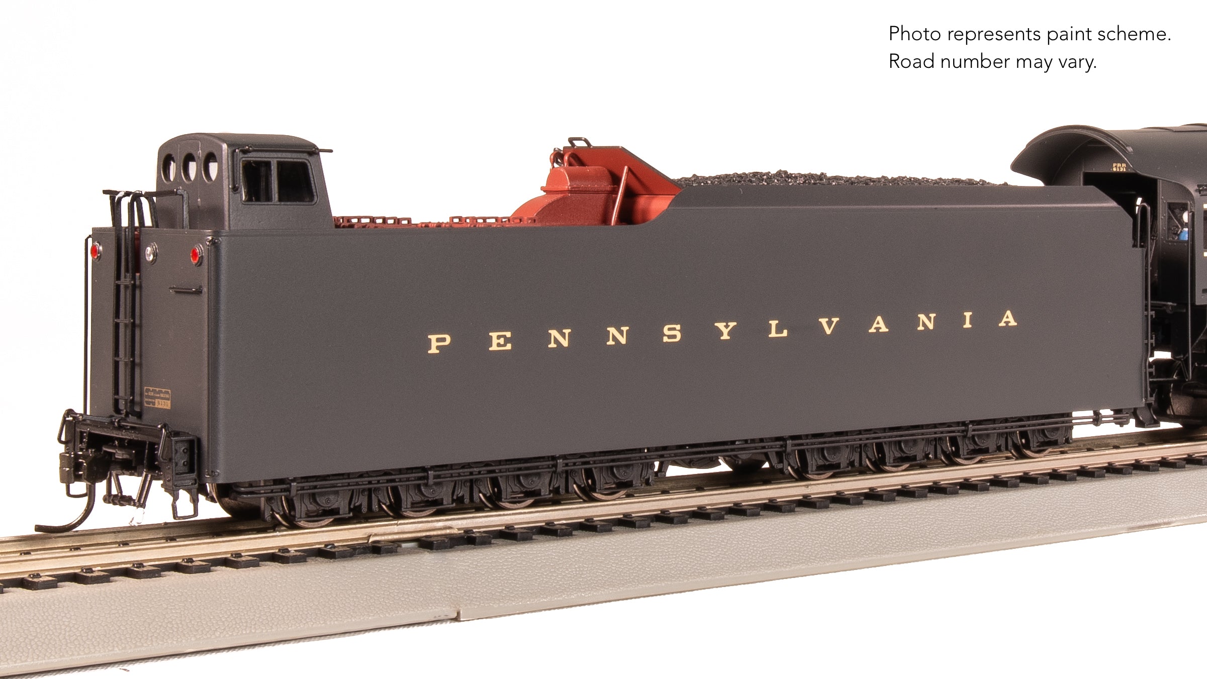 7800 PRR Q2 Duplex, 4-4-6-4, #6131, Prototype Version, 18,000 gallon tender, Paragon4 Sound/DC/DCC, Smoke, HO