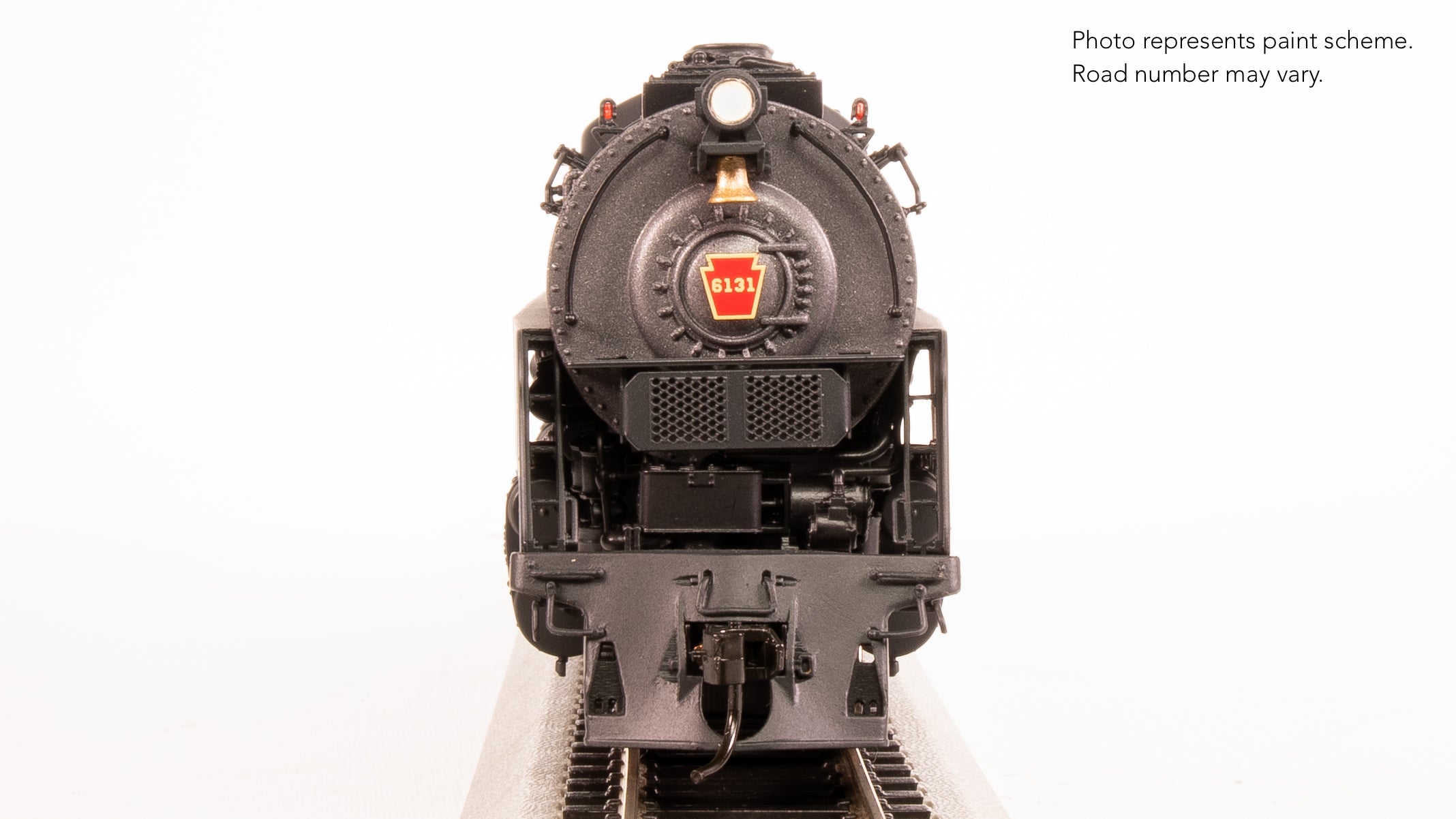 7800 PRR Q2 Duplex, 4-4-6-4, #6131, Prototype Version, 18,000 gallon tender, Paragon4 Sound/DC/DCC, Smoke, HO