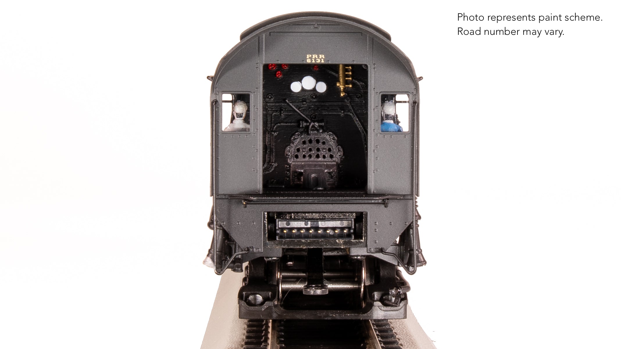 7800 PRR Q2 Duplex, 4-4-6-4, #6131, Prototype Version, 18,000 gallon tender, Paragon4 Sound/DC/DCC, Smoke, HO