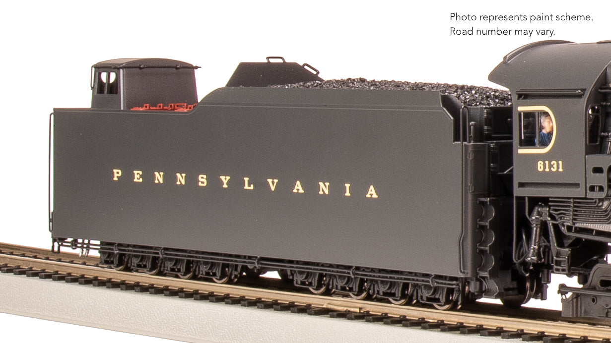 7800 PRR Q2 Duplex, 4-4-6-4, #6131, Prototype Version, 18,000 gallon tender, Paragon4 Sound/DC/DCC, Smoke, HO