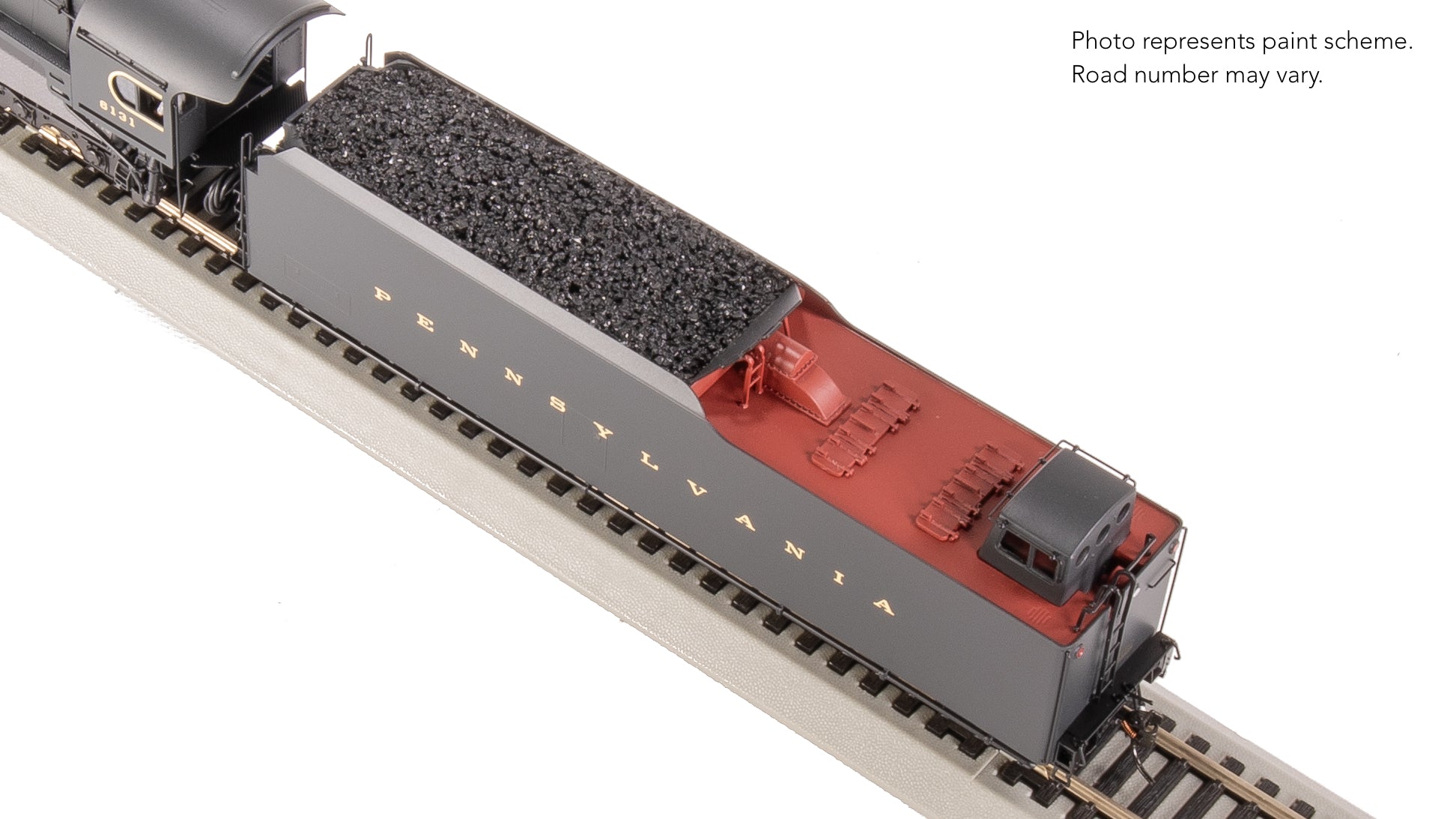 7800 PRR Q2 Duplex, 4-4-6-4, #6131, Prototype Version, 18,000 gallon tender, Paragon4 Sound/DC/DCC, Smoke, HO