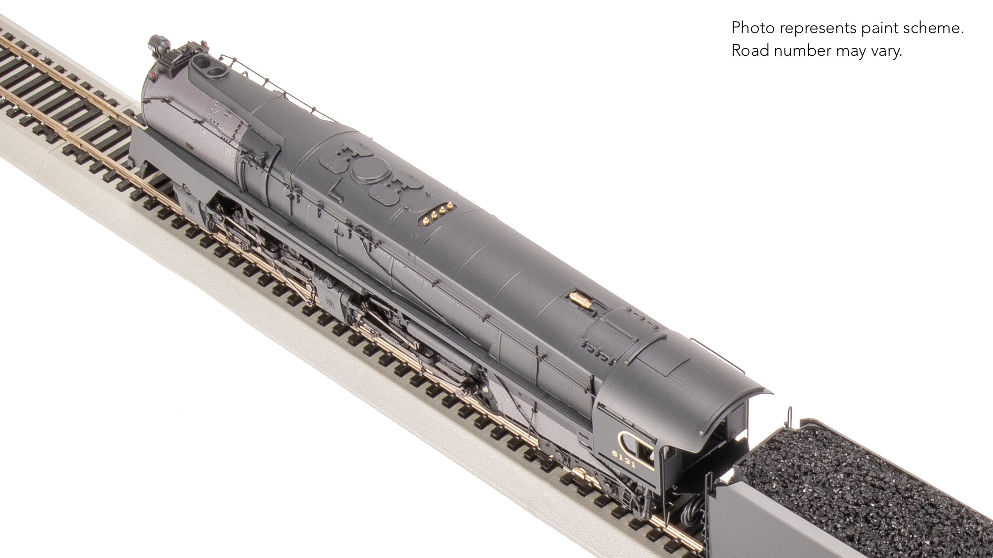 7800 PRR Q2 Duplex, 4-4-6-4, #6131, Prototype Version, 18,000 gallon tender, Paragon4 Sound/DC/DCC, Smoke, HO