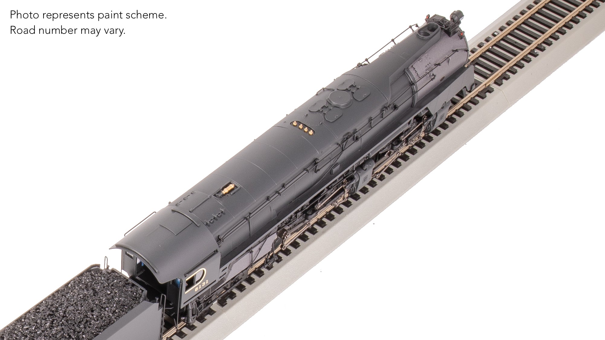 7800 PRR Q2 Duplex, 4-4-6-4, #6131, Prototype Version, 18,000 gallon tender, Paragon4 Sound/DC/DCC, Smoke, HO