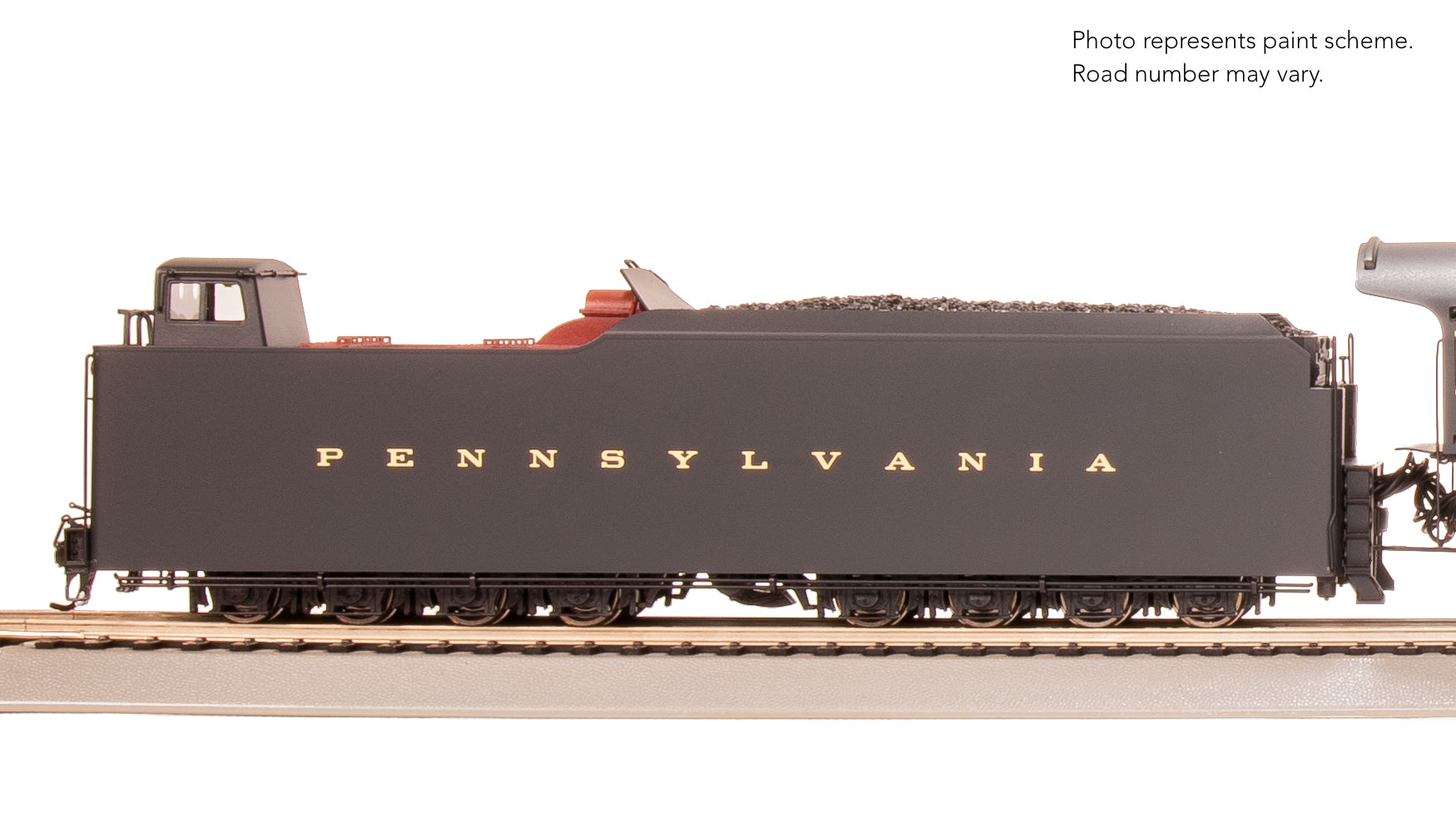 7800 PRR Q2 Duplex, 4-4-6-4, #6131, Prototype Version, 18,000 gallon tender, Paragon4 Sound/DC/DCC, Smoke, HO