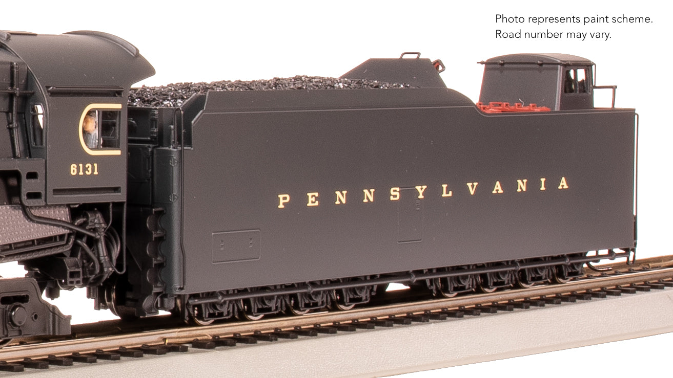 7800 PRR Q2 Duplex, 4-4-6-4, #6131, Prototype Version, 18,000 gallon tender, Paragon4 Sound/DC/DCC, Smoke, HO