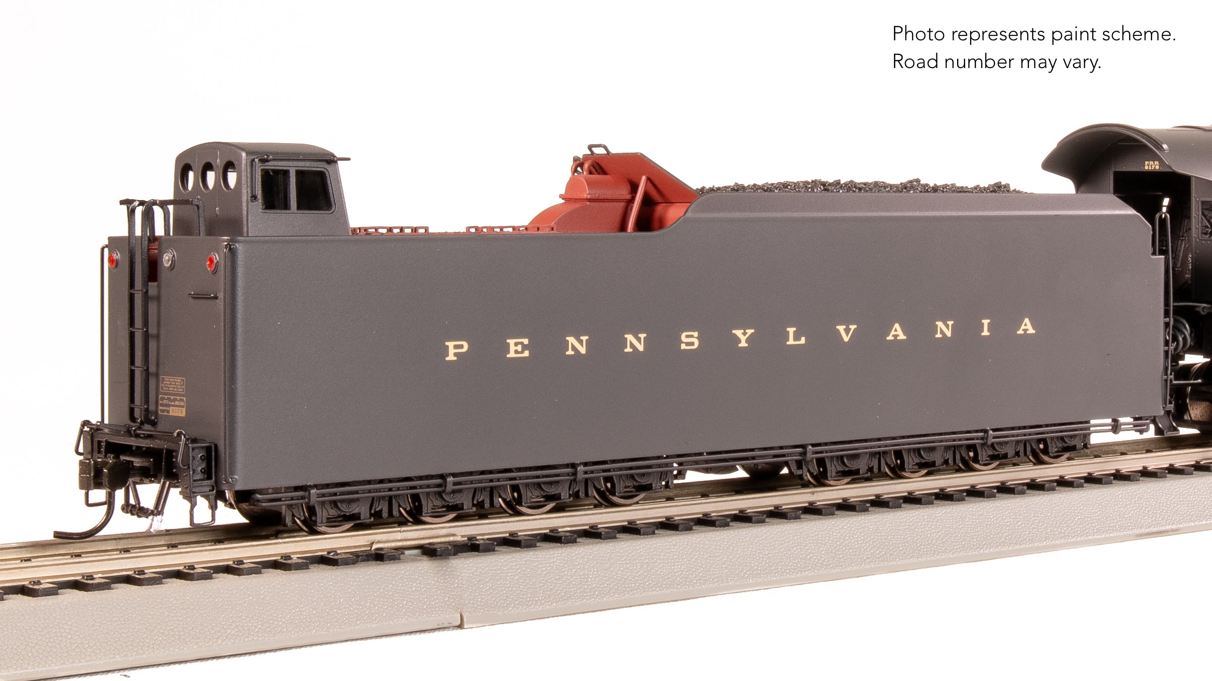 7801 PRR Q2 Duplex, 4-4-6-4, #6175, Production Version, 18,000 gallon tender, Paragon4 Sound/DC/DCC, Smoke, HO