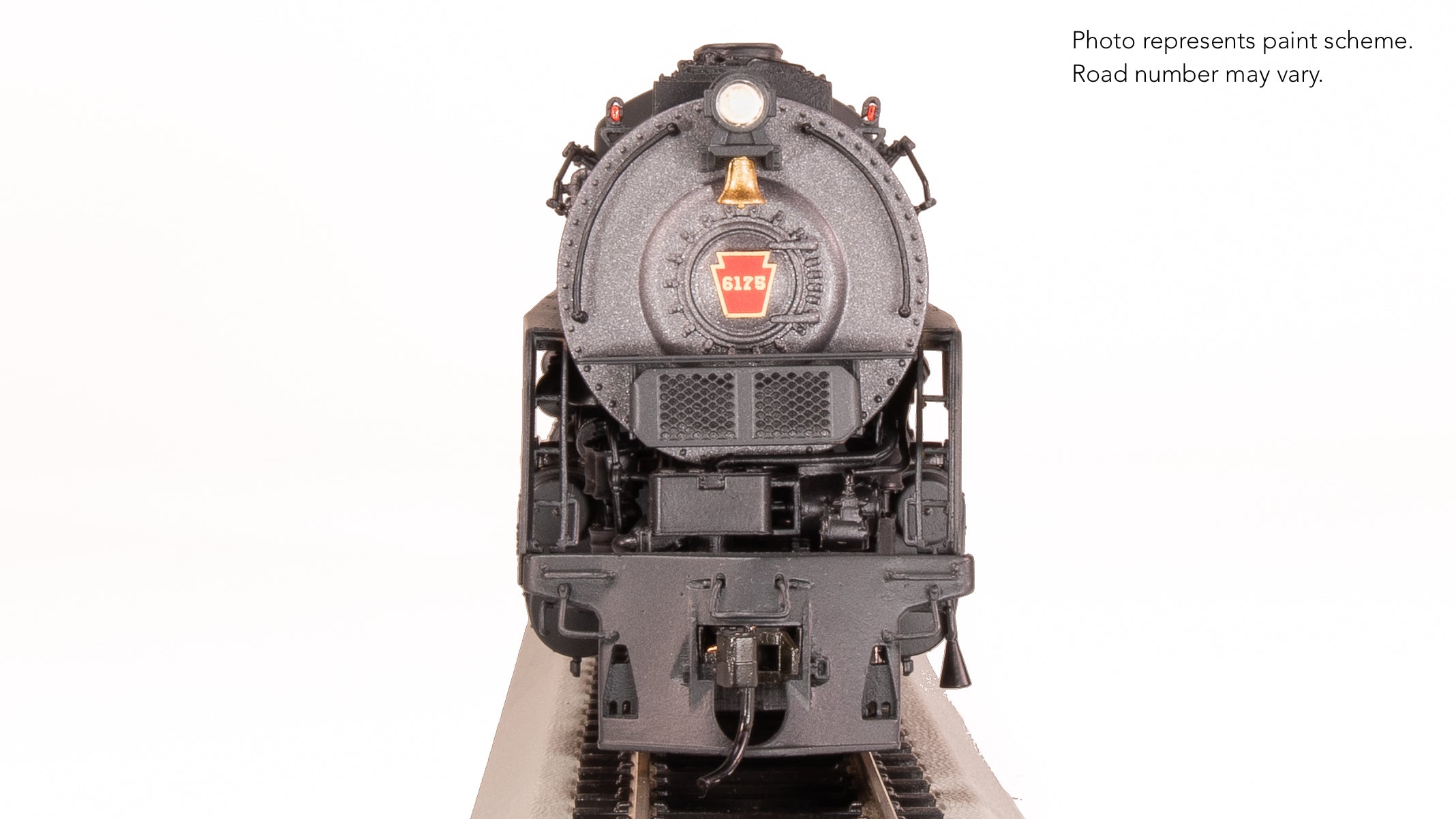 7801 PRR Q2 Duplex, 4-4-6-4, #6175, Production Version, 18,000 gallon tender, Paragon4 Sound/DC/DCC, Smoke, HO