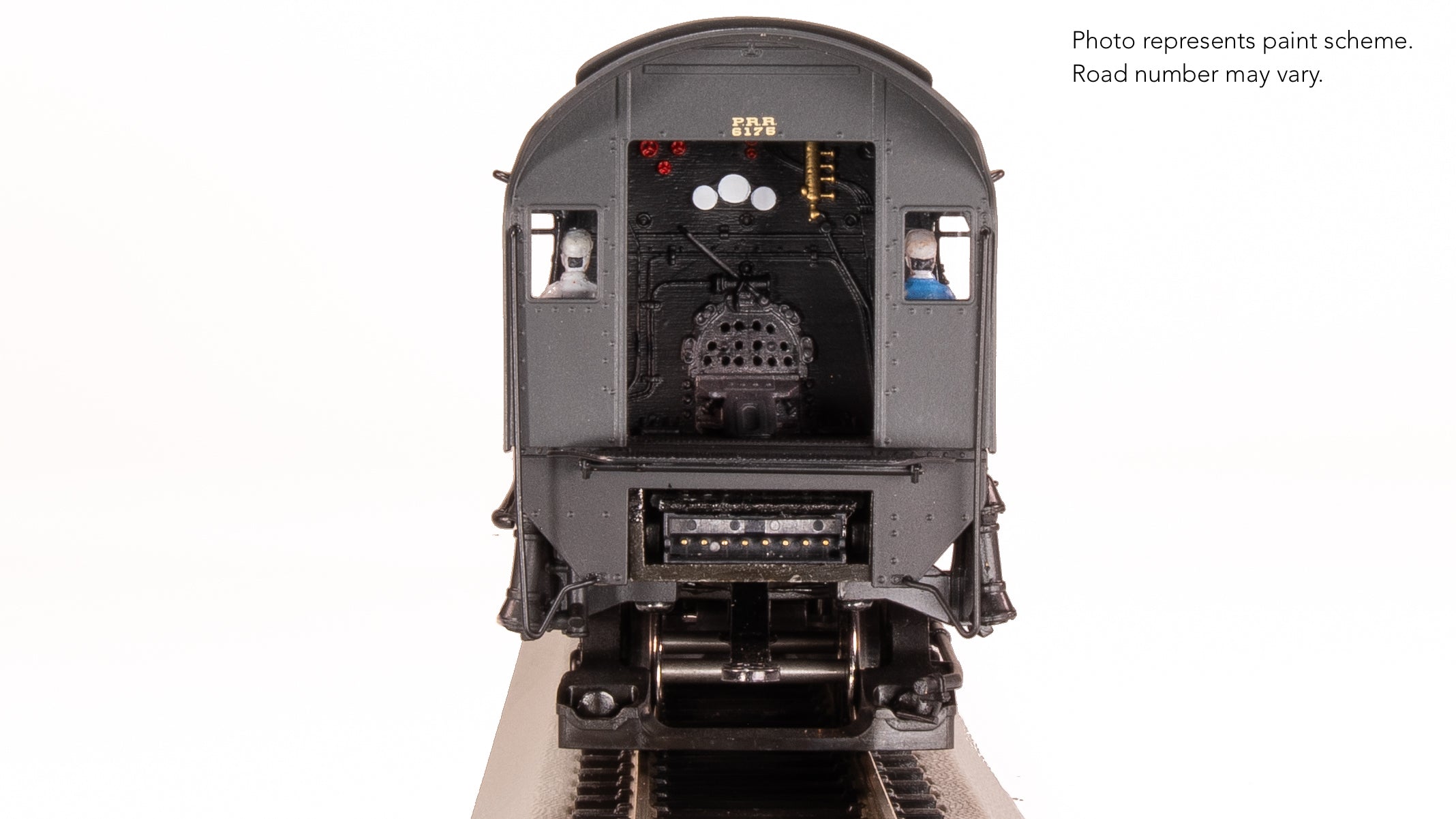 7801 PRR Q2 Duplex, 4-4-6-4, #6175, Production Version, 18,000 gallon tender, Paragon4 Sound/DC/DCC, Smoke, HO