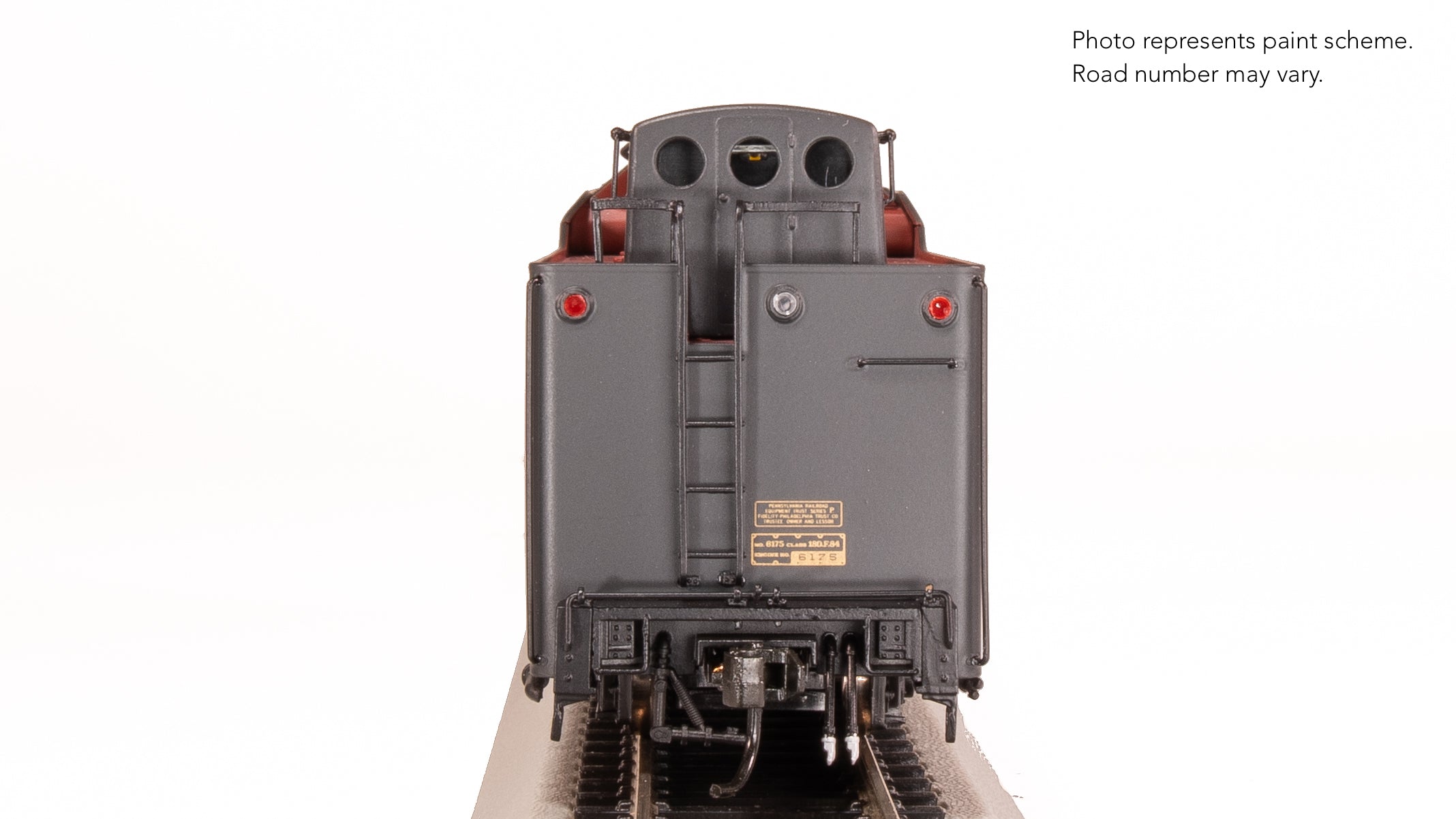 7801 PRR Q2 Duplex, 4-4-6-4, #6175, Production Version, 18,000 gallon tender, Paragon4 Sound/DC/DCC, Smoke, HO