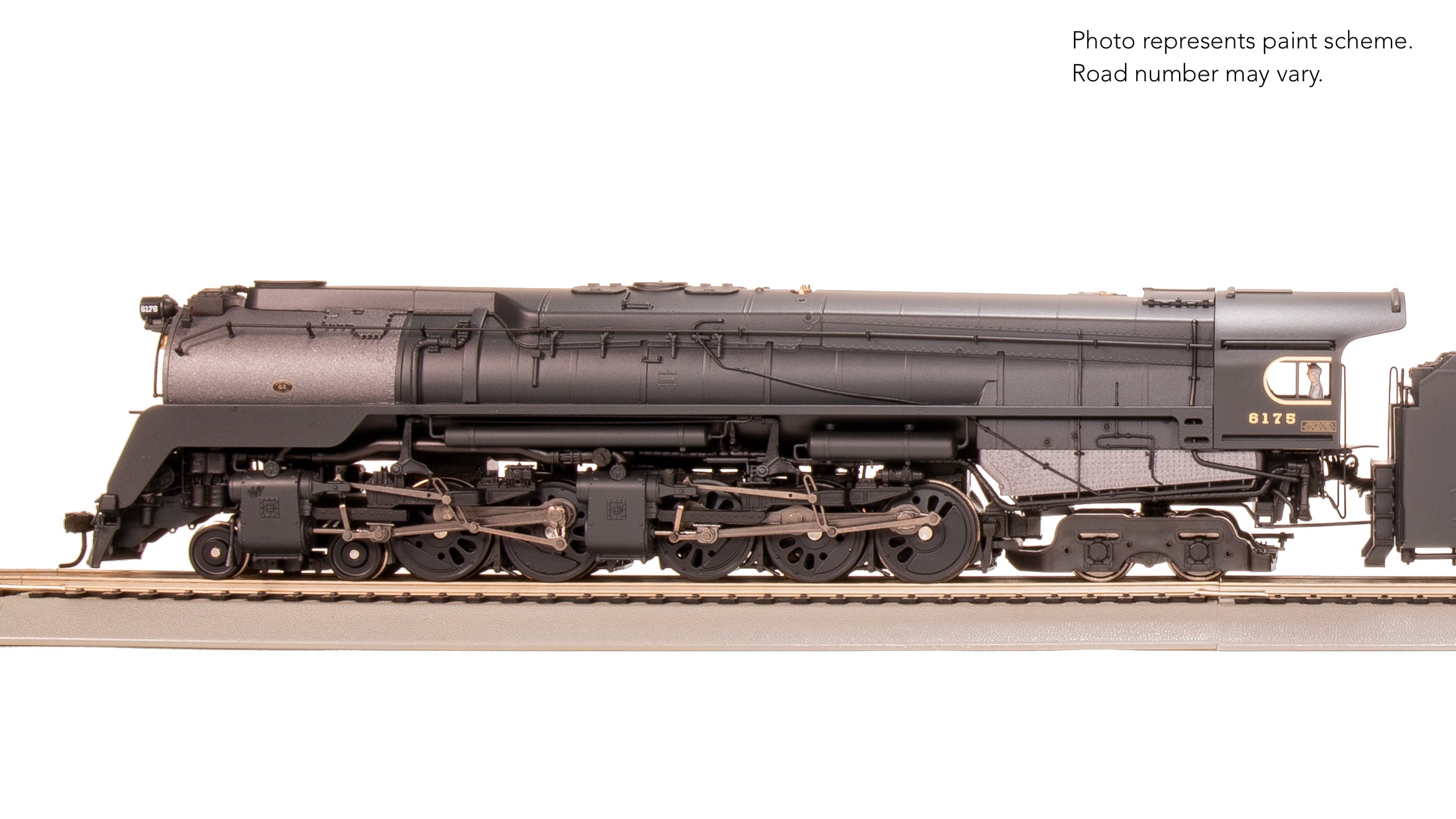 7801 PRR Q2 Duplex, 4-4-6-4, #6175, Production Version, 18,000 gallon
