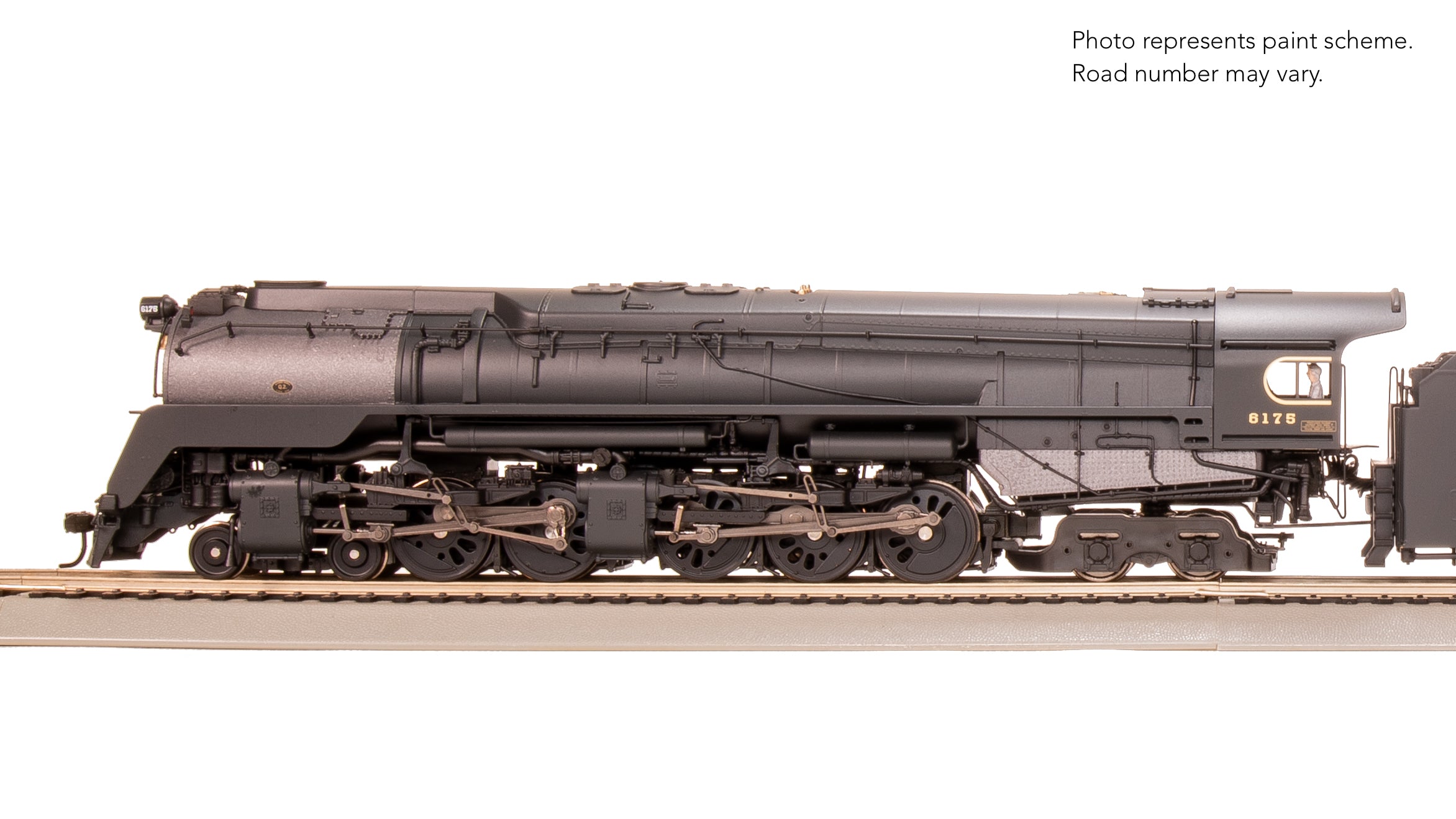 7801 PRR Q2 Duplex, 4-4-6-4, #6175, Production Version, 18,000 gallon tender, Paragon4 Sound/DC/DCC, Smoke, HO